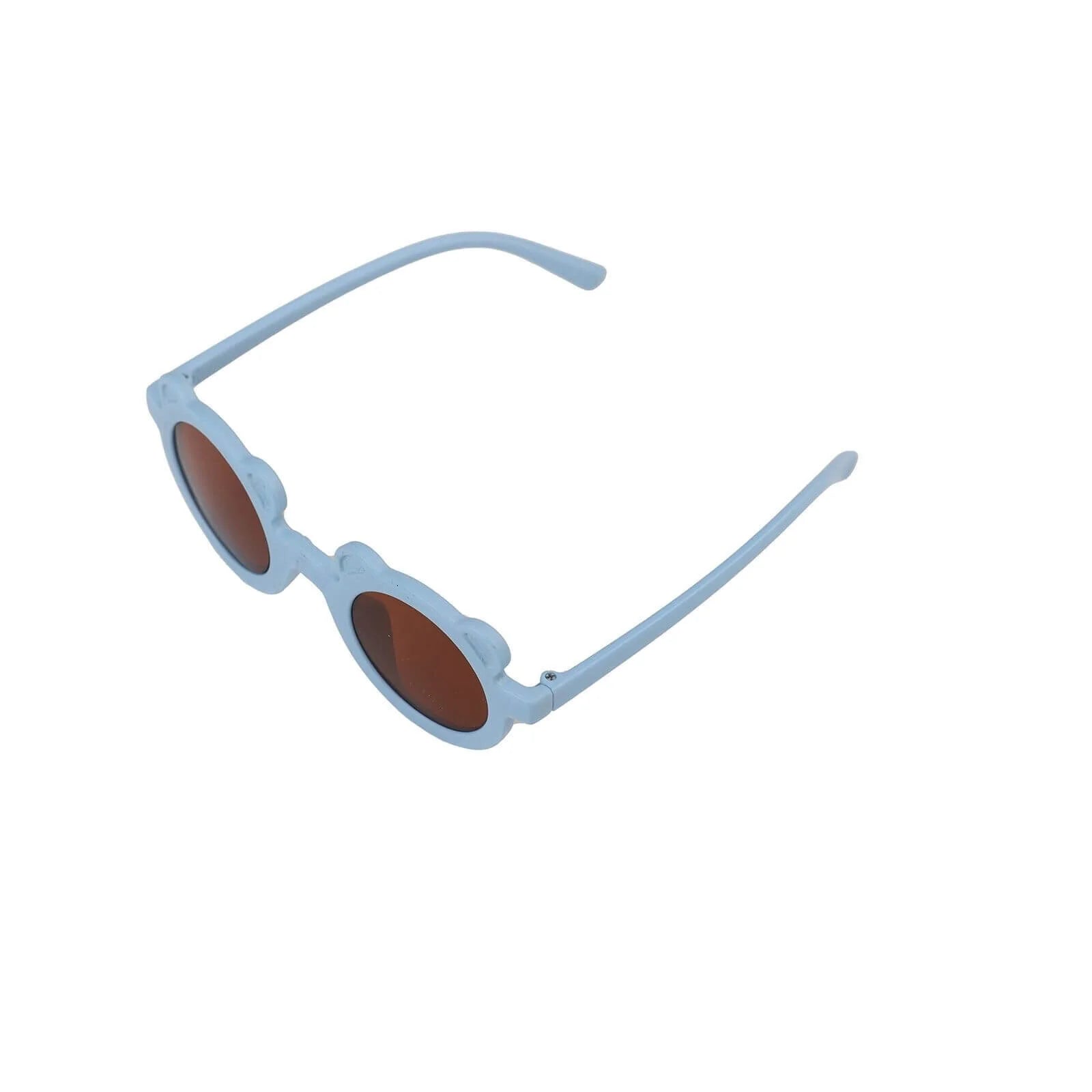 HelloBaby Teddy Bear Frame Sunglasses - Light Blue - ebebek - Black Friday