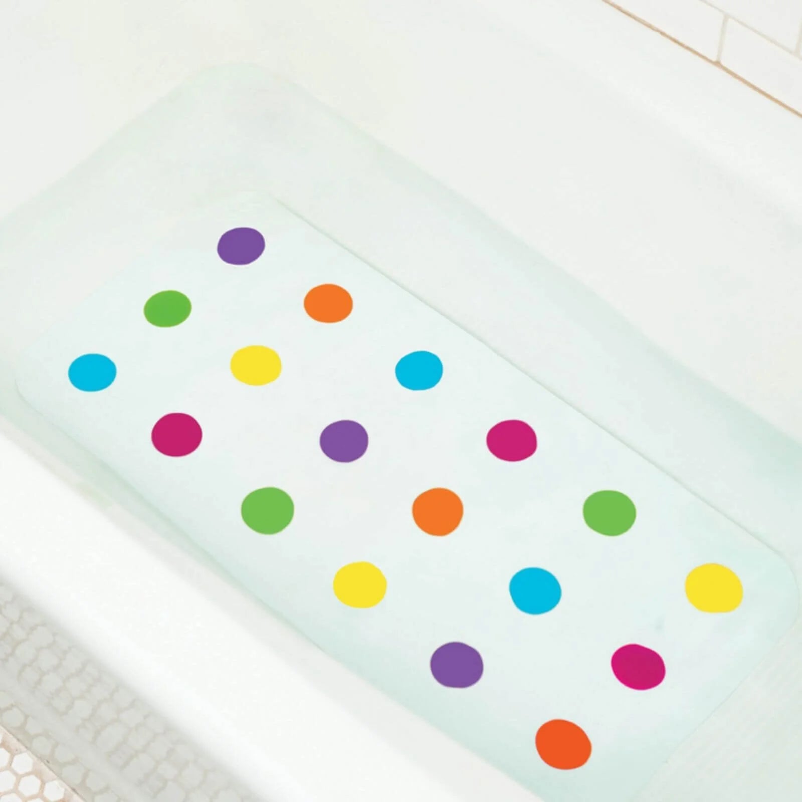 Munchkin Dandy Dots Non - Slip Baby & Toddler Bath Mat - ebebek - Black Friday