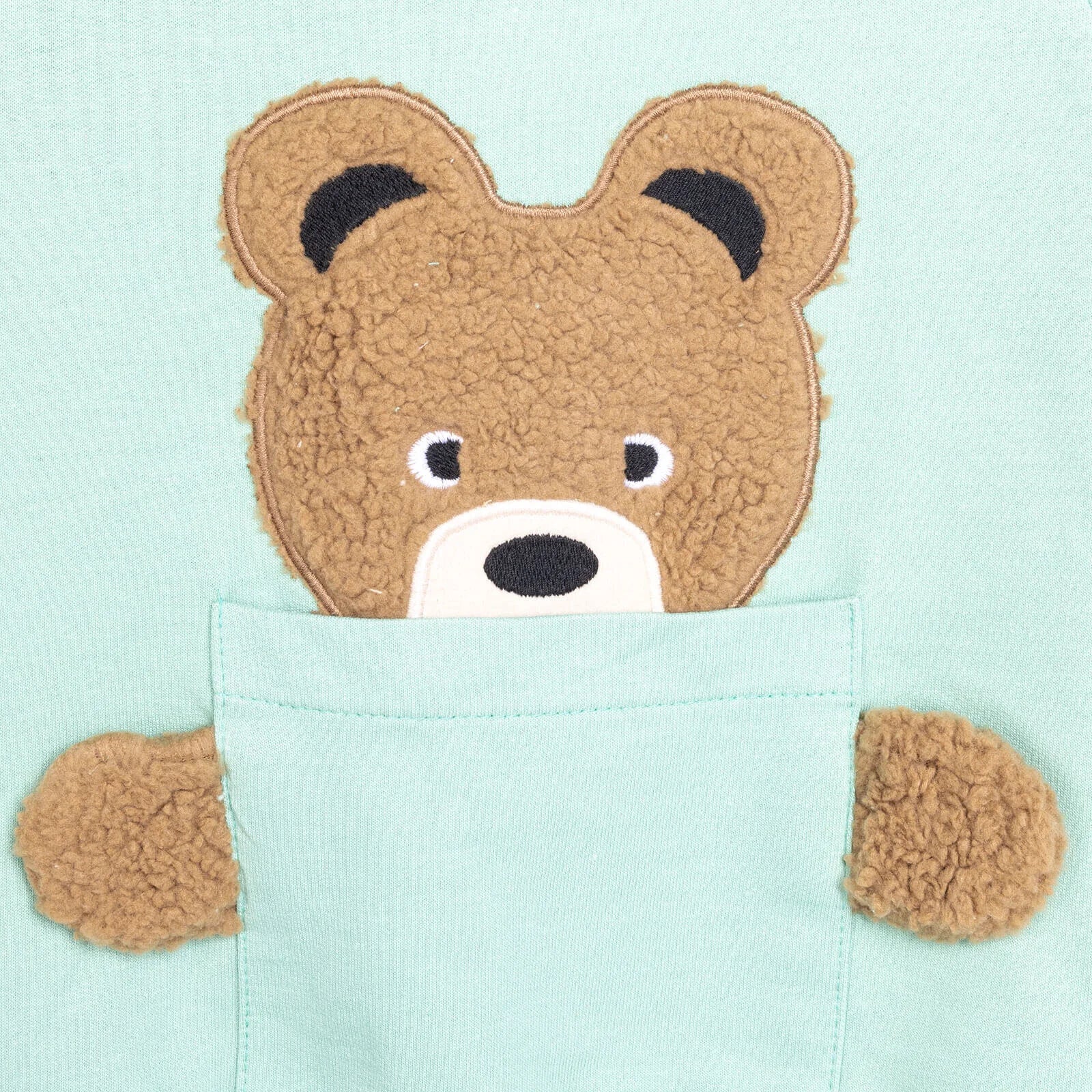 Cocux Baby Girl Cute Animals Tracksuit - Mint - ebebek - Black Friday