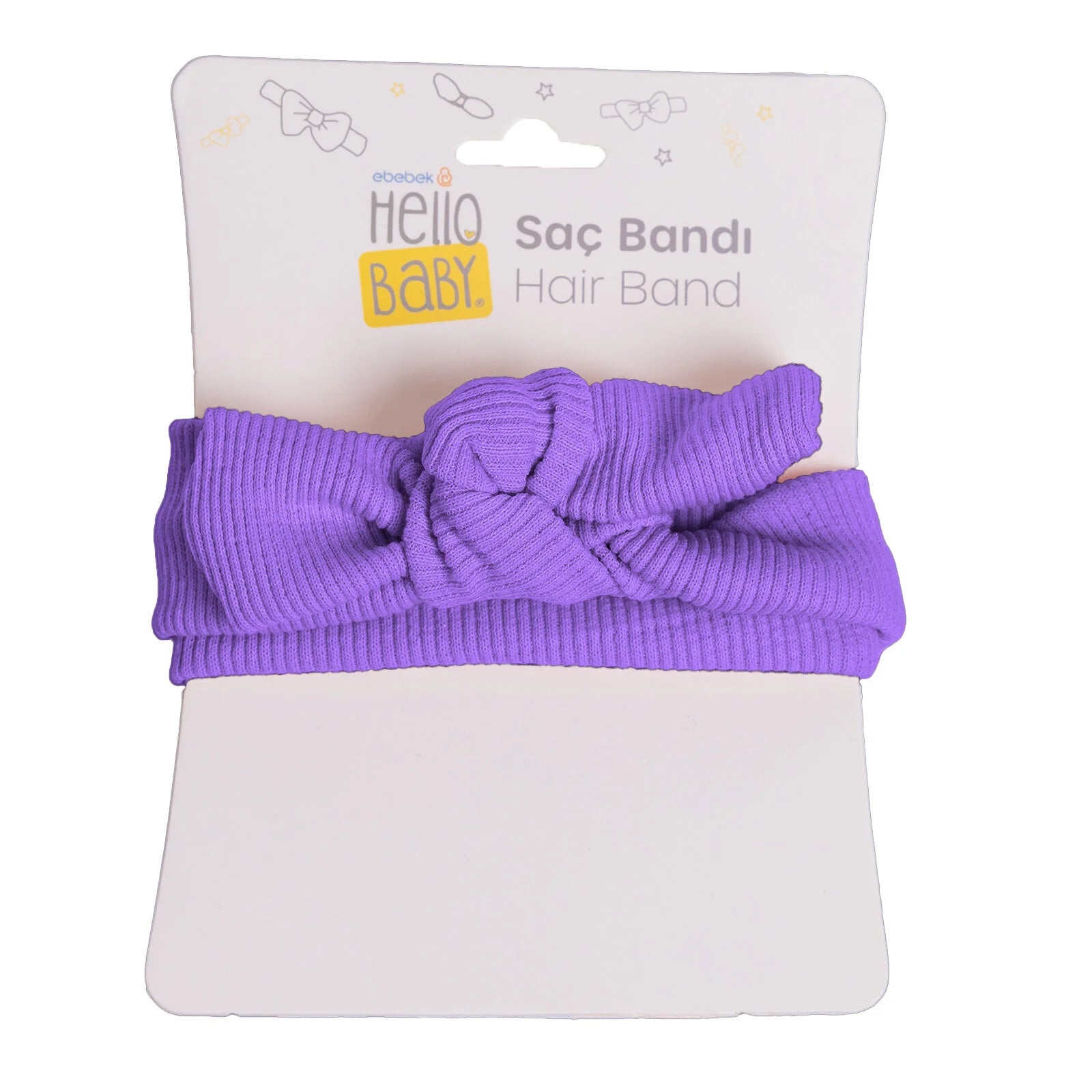 HelloBaby Girl Headband - Purple - ebebek - Black Friday