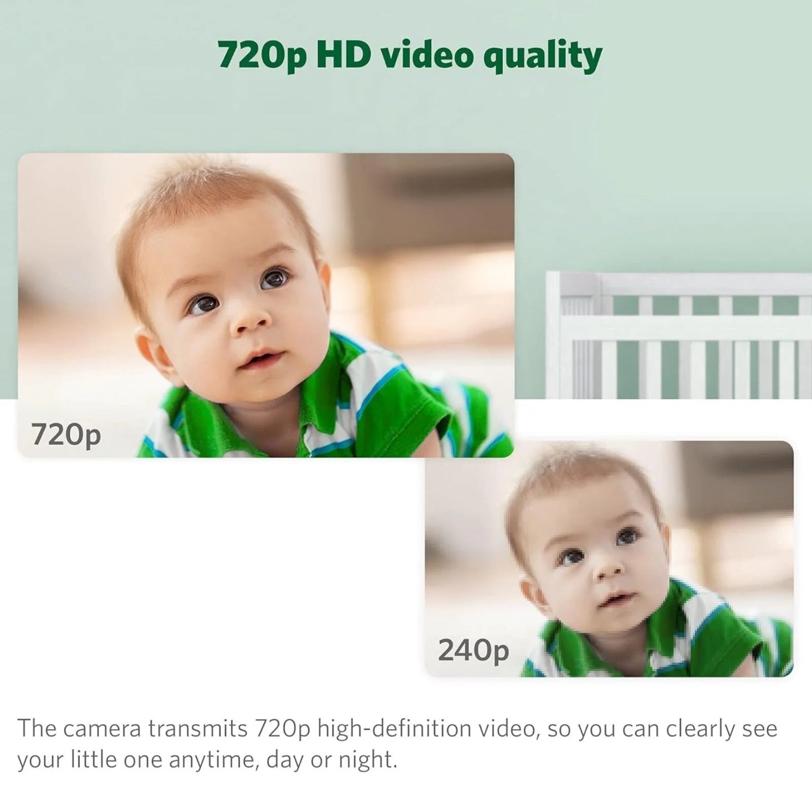 LeapFrog 5" High Definition Pan & Tilt Monitor - ebebek - Black Friday