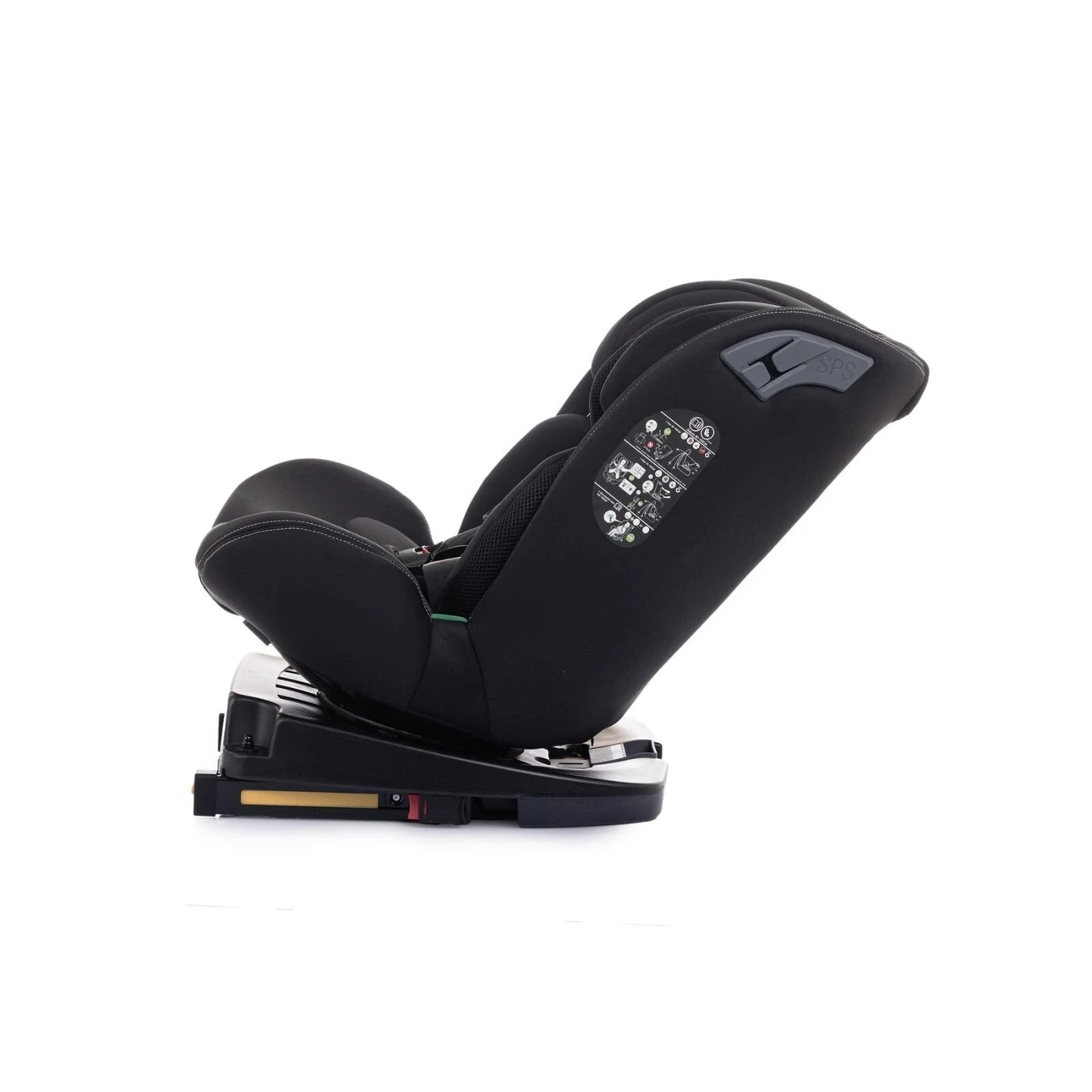 baby plus Pixi i - Size Car Seat - Black - baby plus - ebebek