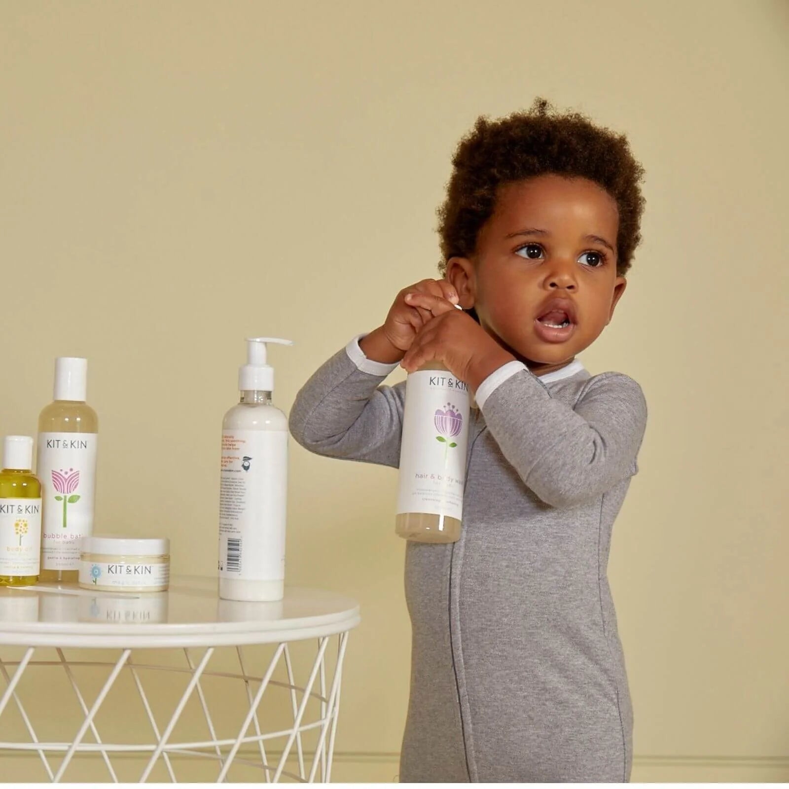 Kit & Kin Shampoo & Body Wash 250ml - ebebek - Black Friday