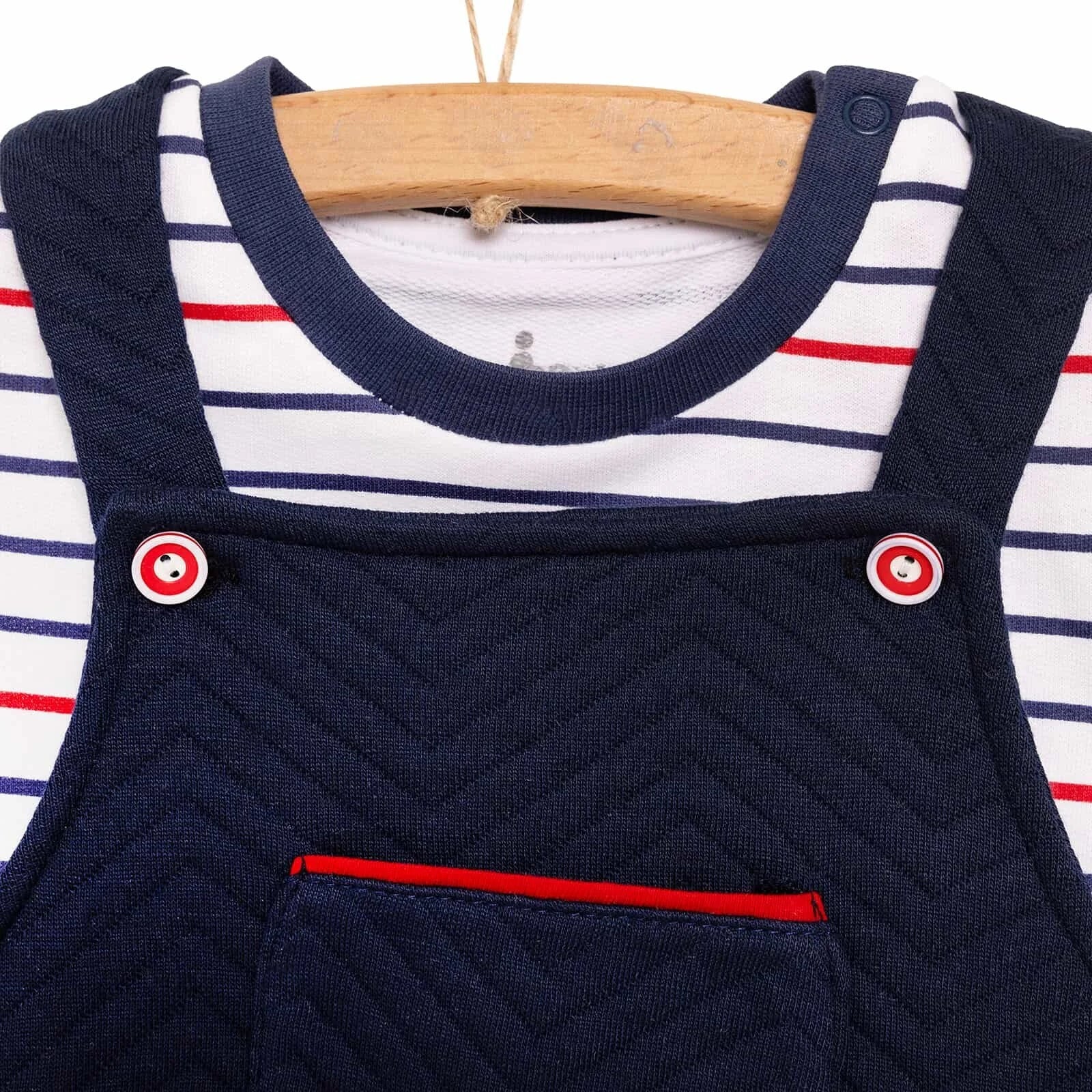 Bebbek Baby Boy Salopet Overalls - Indigo - ebebek - Black Friday