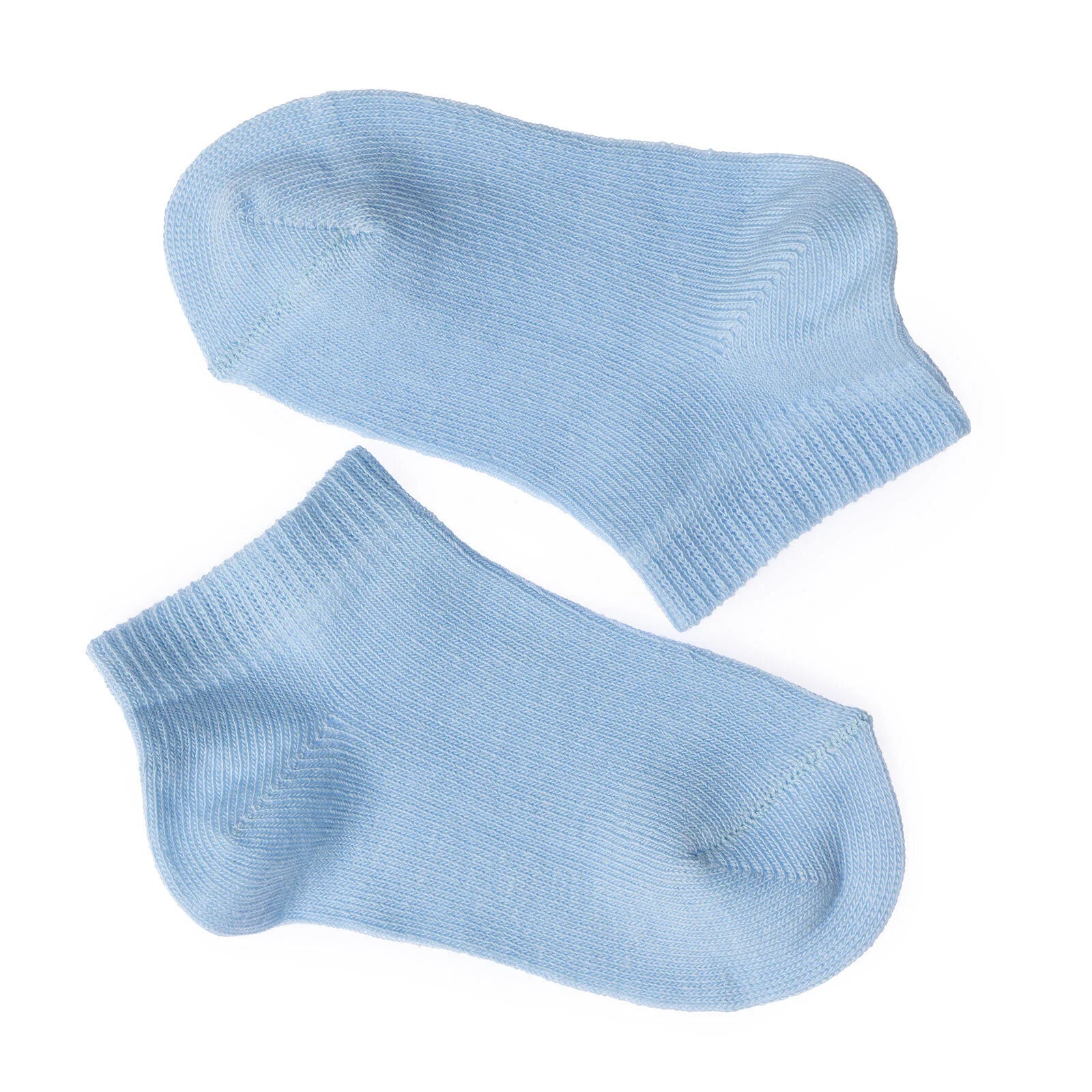 HelloBaby Boy Ankle Socks 3 Pack - Blue - ebebek - Black Friday