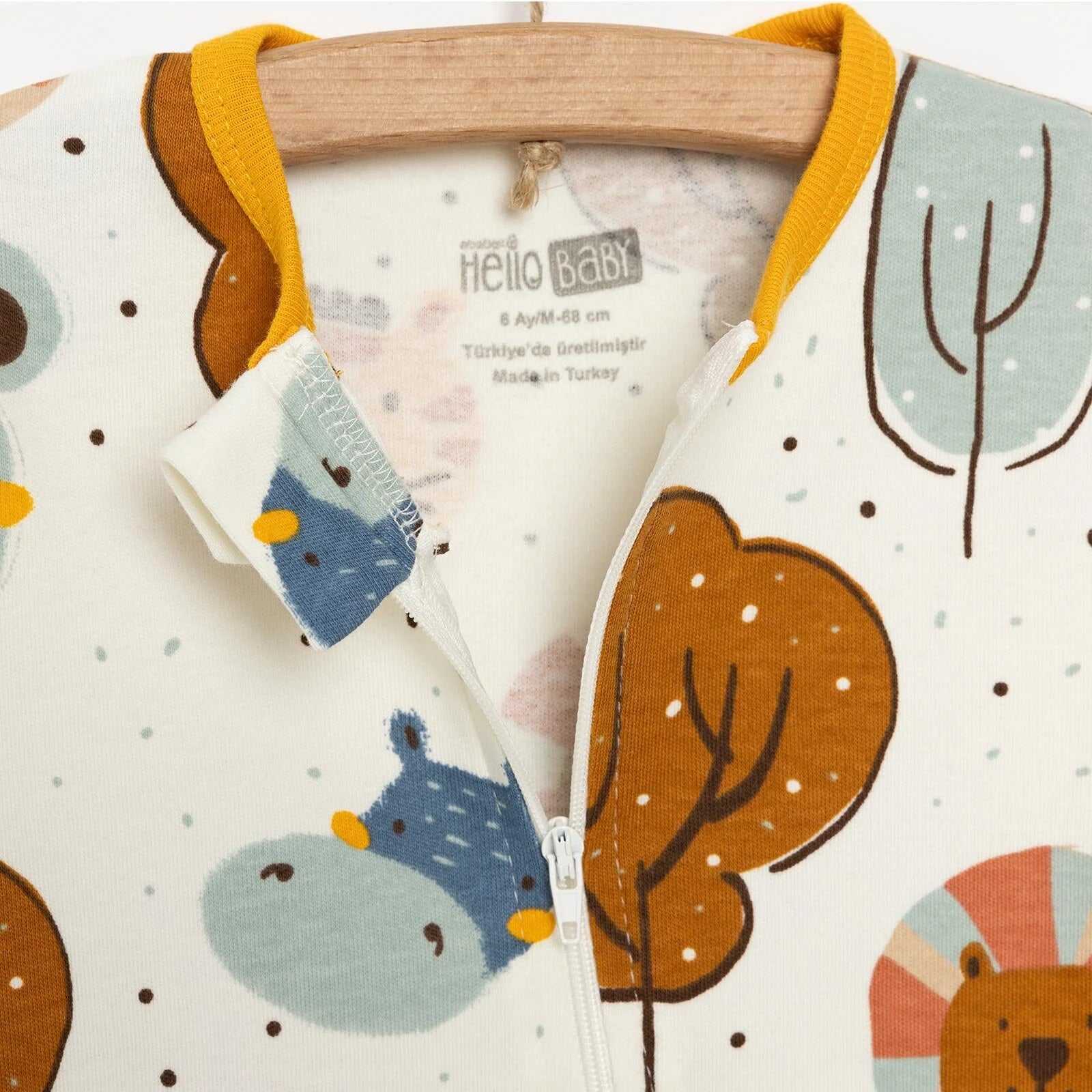 HelloBaby Boy Jumpsuit - Ecru - ebebek - Black Friday