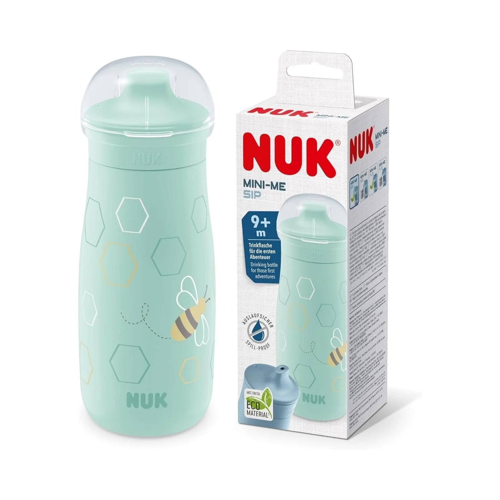 NUK Mini - Mee Sip Cup with Sip Top 9+ months 300ml - Bee - ebebek - Black Friday