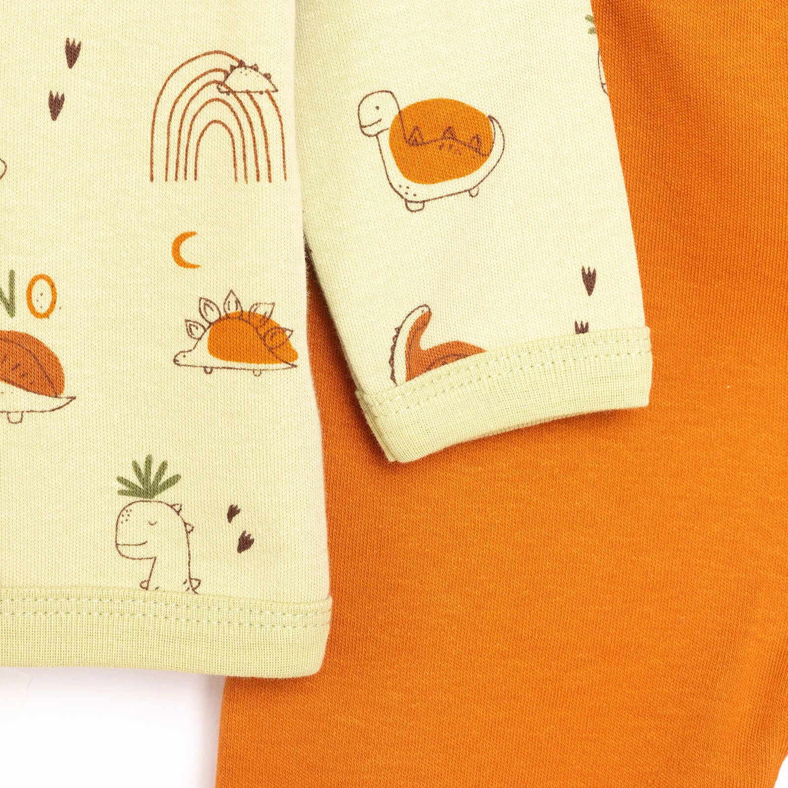 HelloBaby Newborn Baby Boy Body - Footed Jumpsuit - Green - ebebek - Black Friday