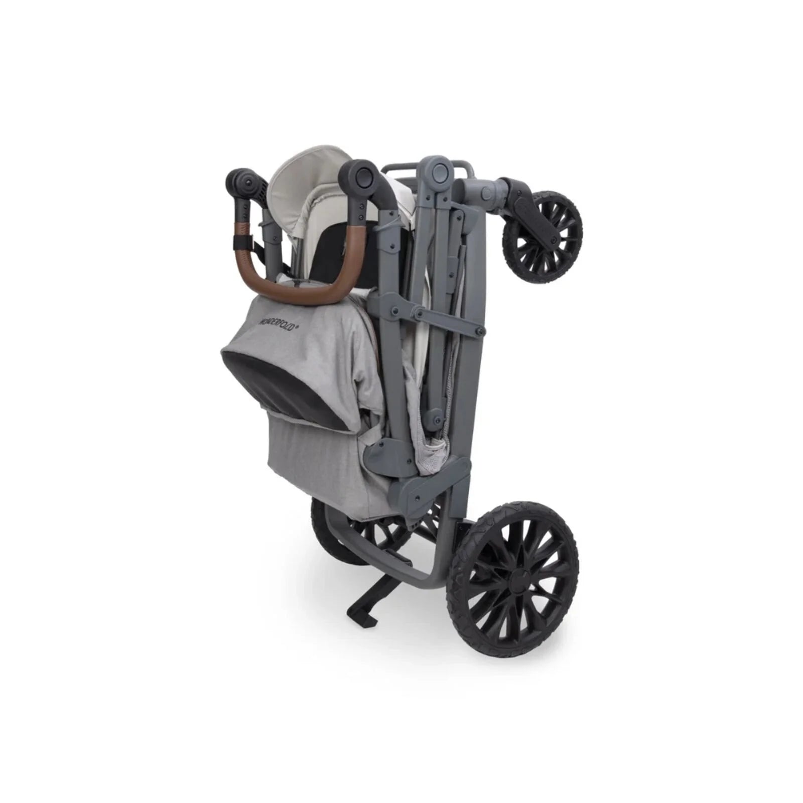 Wonderfold L2 Quad Stroller Wagon - Grey - ebebek - Black Friday