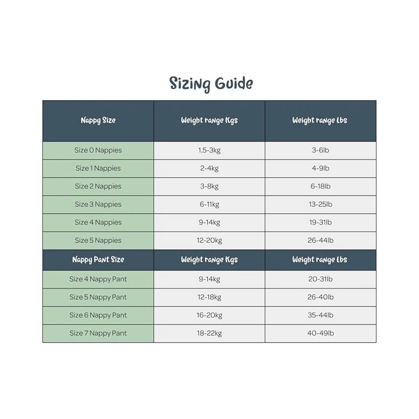 Mama Bamboo Eco Nappy Pants Size 5 - 20 nappies - ebebek - Black Friday