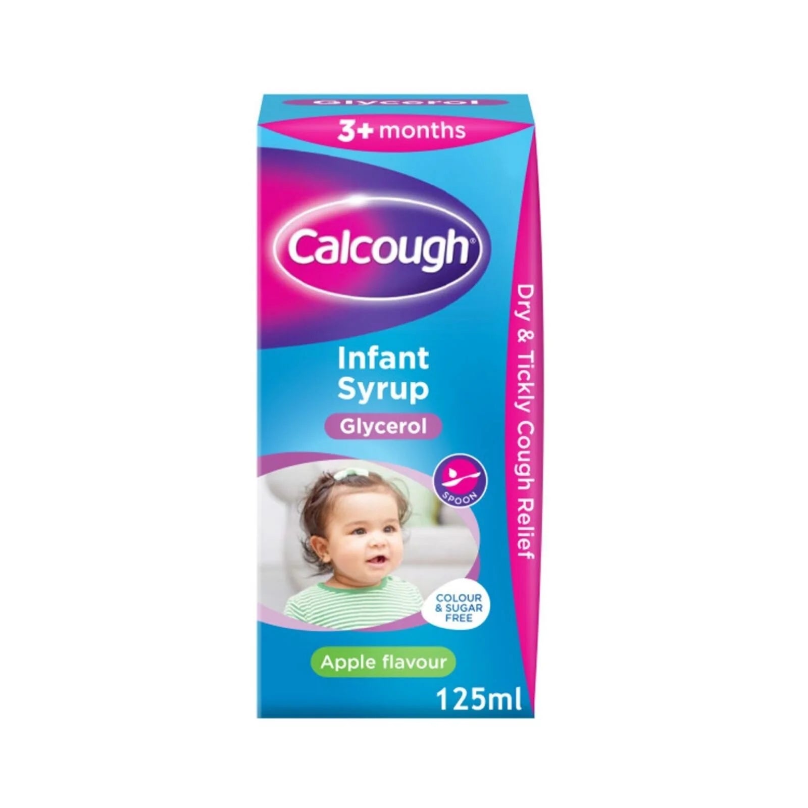 Calcough Infant Syrup 3+ months 125ml - ebebek - Black Friday