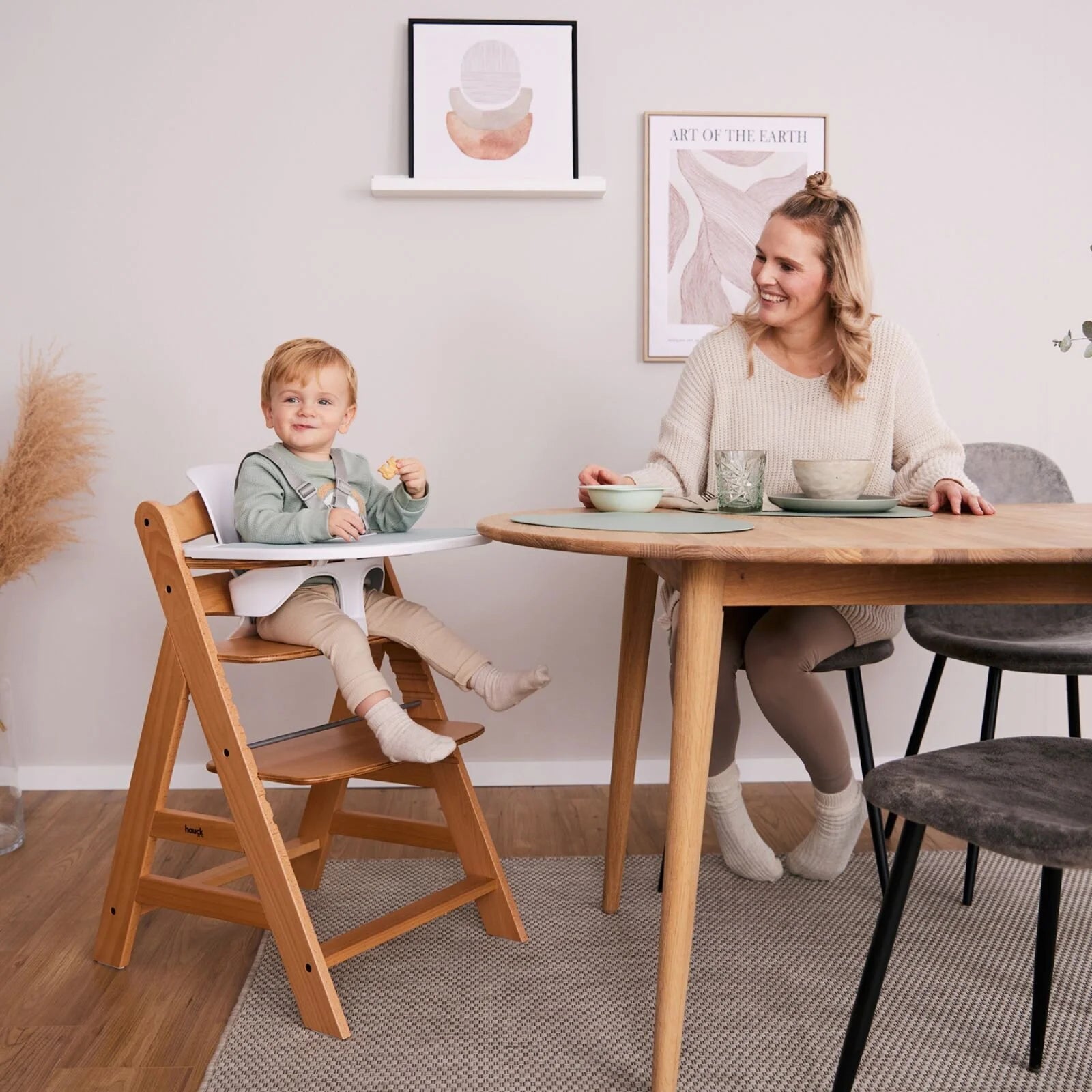 Hauck Alpha Click Tray - White - ebebek - Black Friday