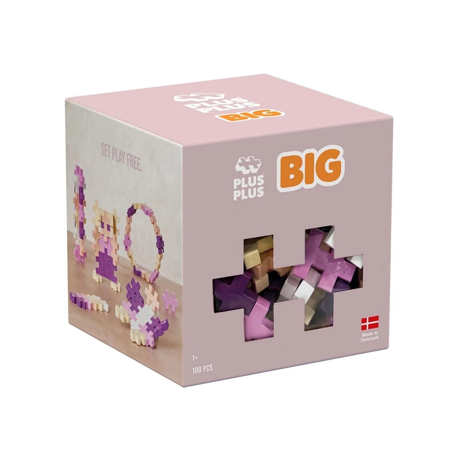 Plus Plus Big Bloom 100 pcs - ebebek - Black Friday