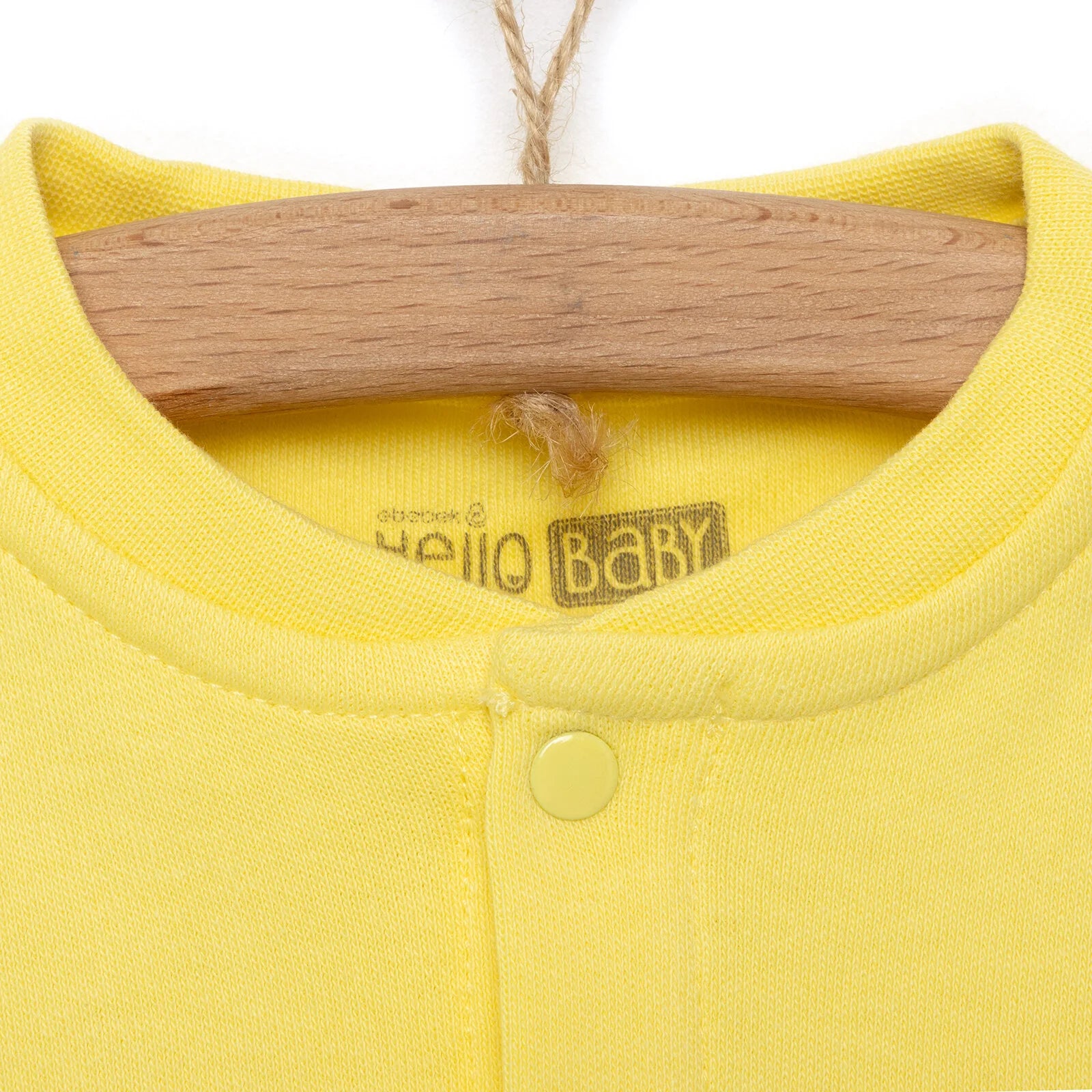 HelloBaby Basic Ribbed Cardigan - Yellow - ebebek - Black Friday