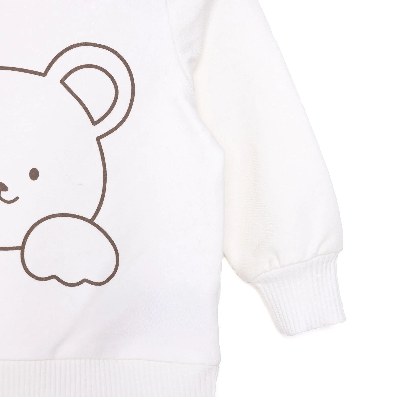 HelloBaby Newborn Girl Cat Printed Sweatshirt - ebebek - Black Friday