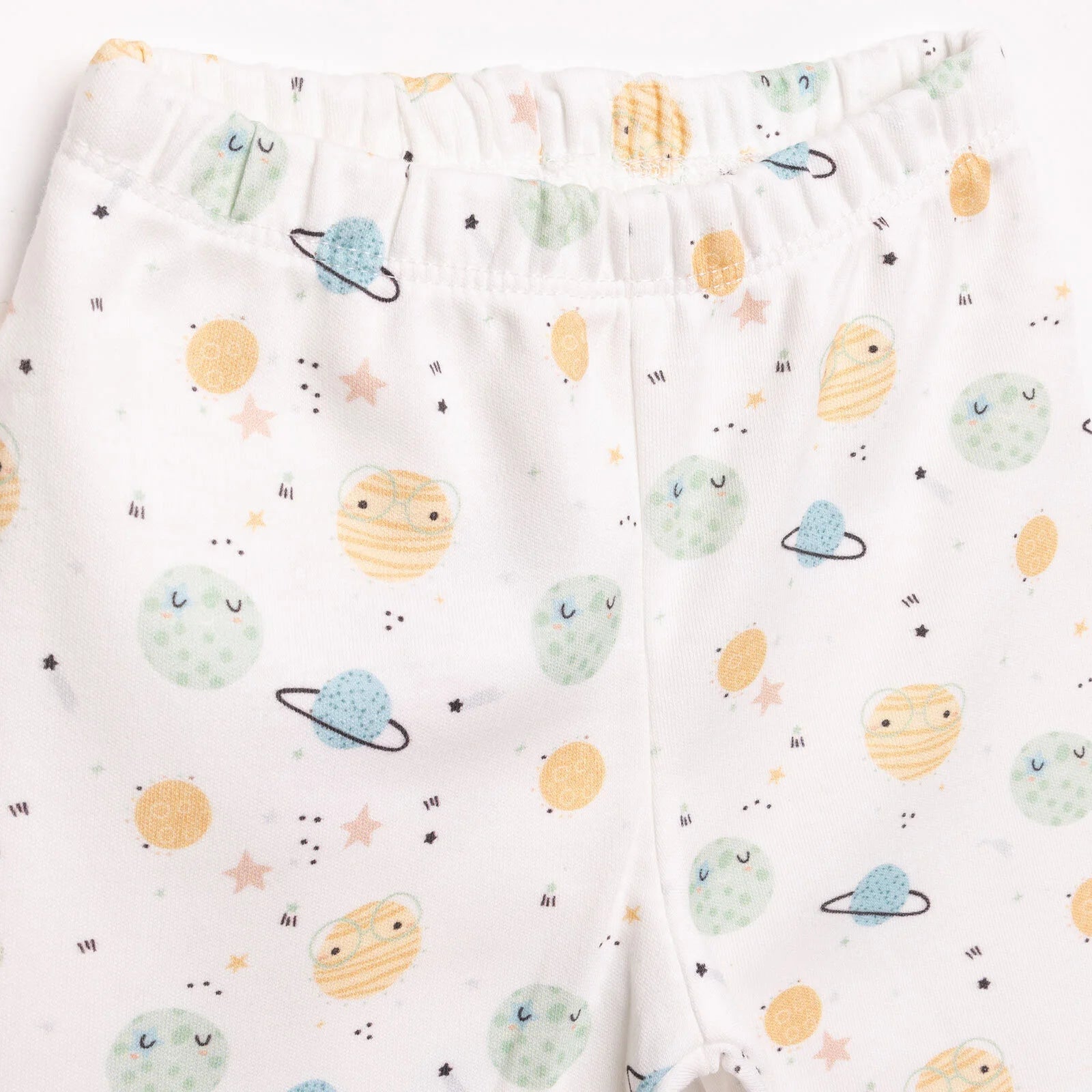 Pambuliq Unisex Long Sleeve Pyjamas Set - Yellow - ebebek - Black Friday