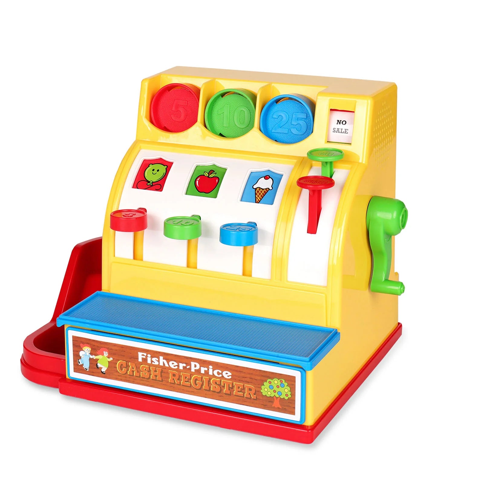Fisher Price Classic Cash Register - ebebek - Black Friday