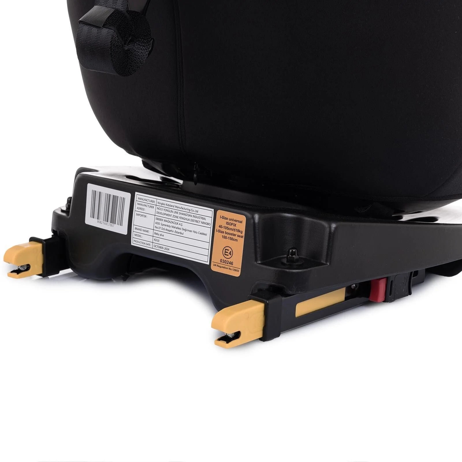 baby plus Pixi i - Size Car Seat - Black - ebebek - Black Friday