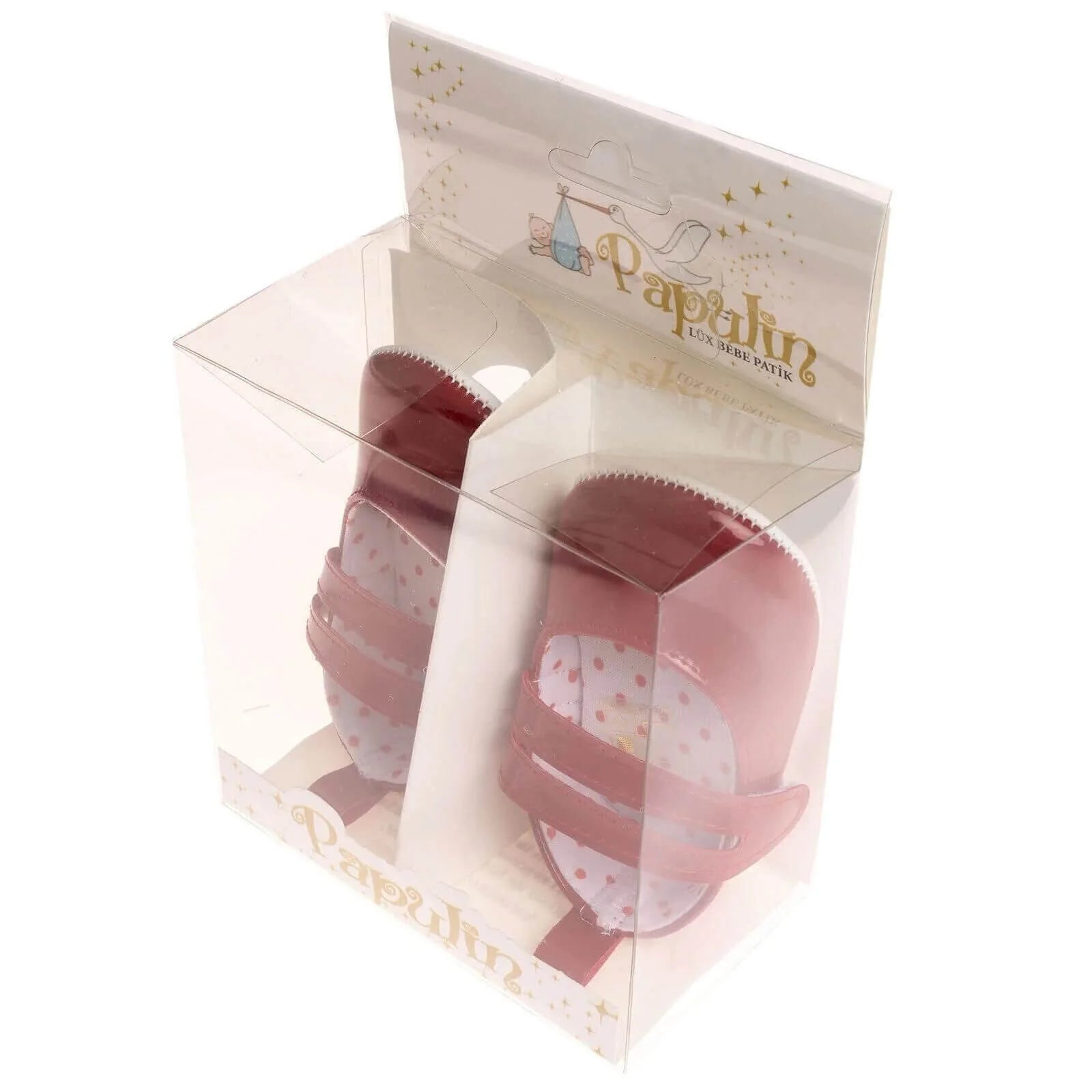 Papulin Baby Girl Booties - Red - ebebek - Black Friday