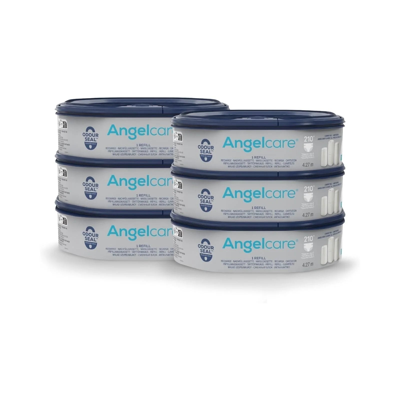 Angelcare Octagonal Classix XL Refill 6 pcs - ebebek - Black Friday
