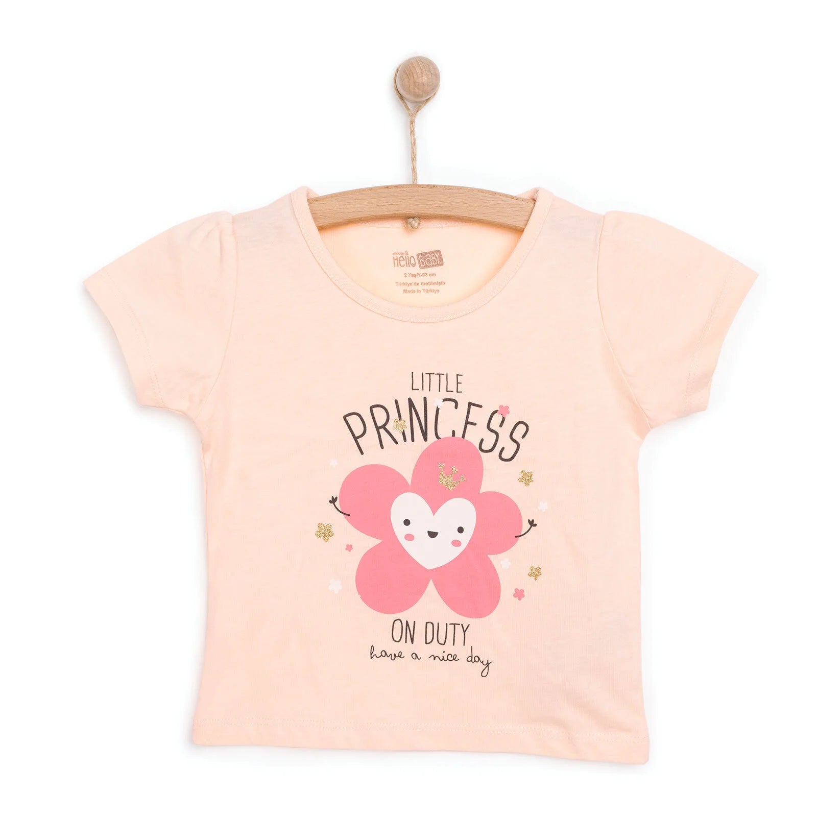 HelloBaby Basic Tshirt - Salmon - ebebek - Black Friday