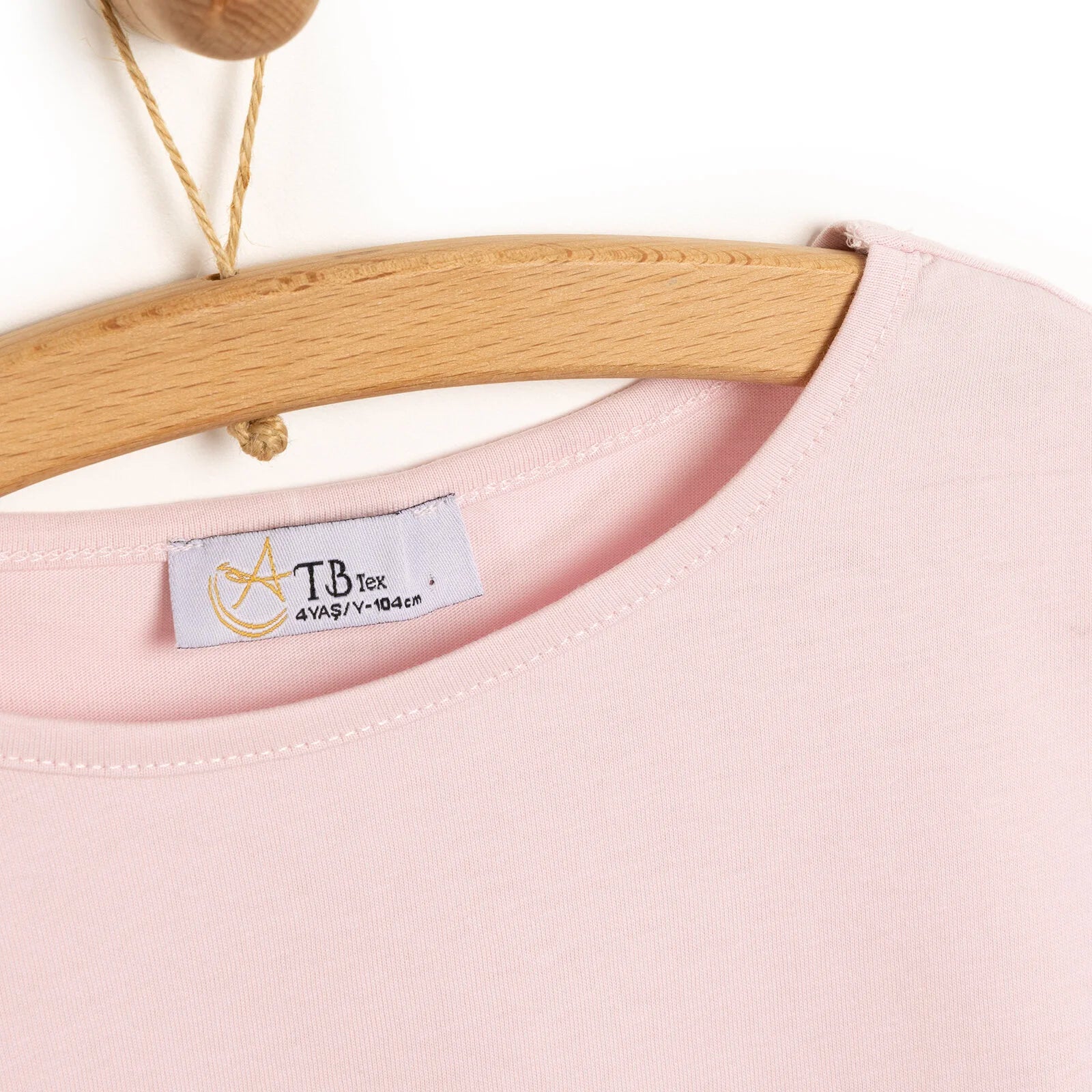 AtbTex Love Flowers Tshirt - Tight - Pink - ebebek - Black Friday