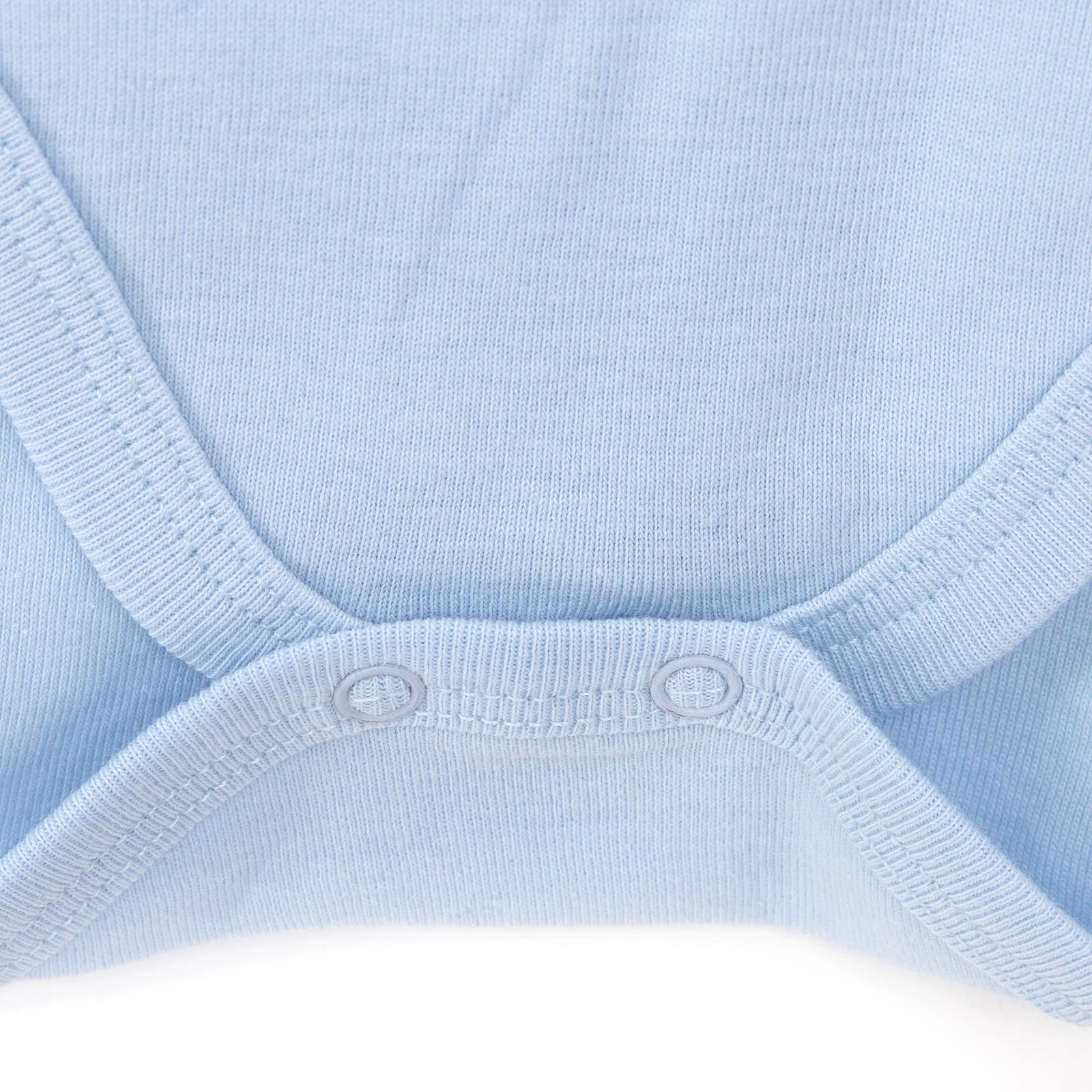 HelloBaby Short Sleeve Bodysuit - Blue - ebebek - Black Friday