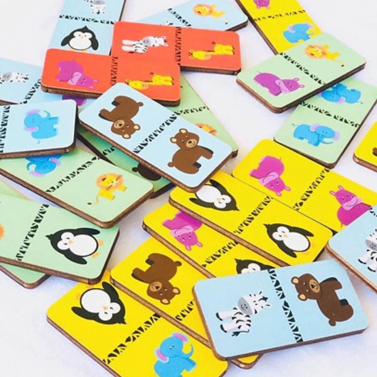 Rossie Wood Matching Game - Domino - ebebek - Black Friday