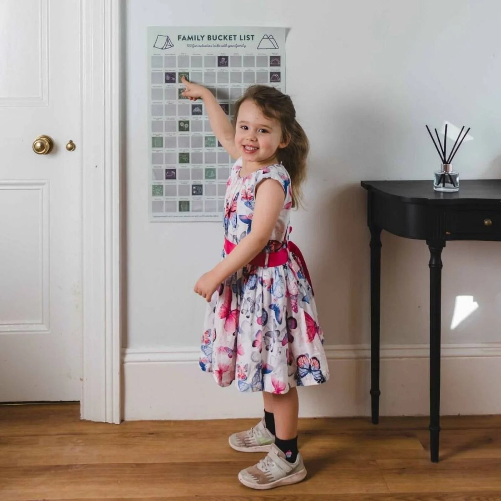 Toddle born Wild A2 Bucket List Poster - Scandi Design - ebebek - Black Friday