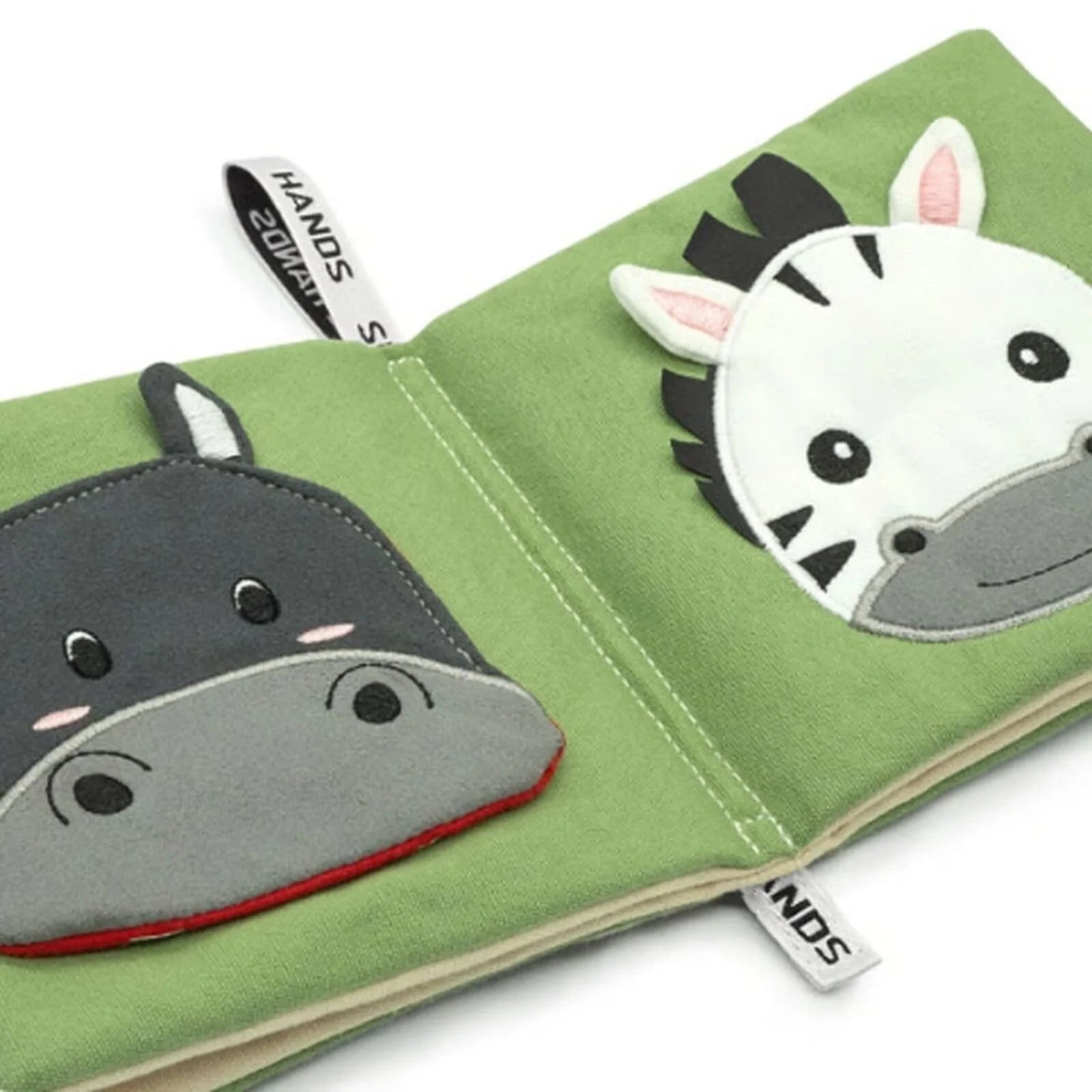 Small Hands Baby Book - Wild Animals - ebebek - Christmas