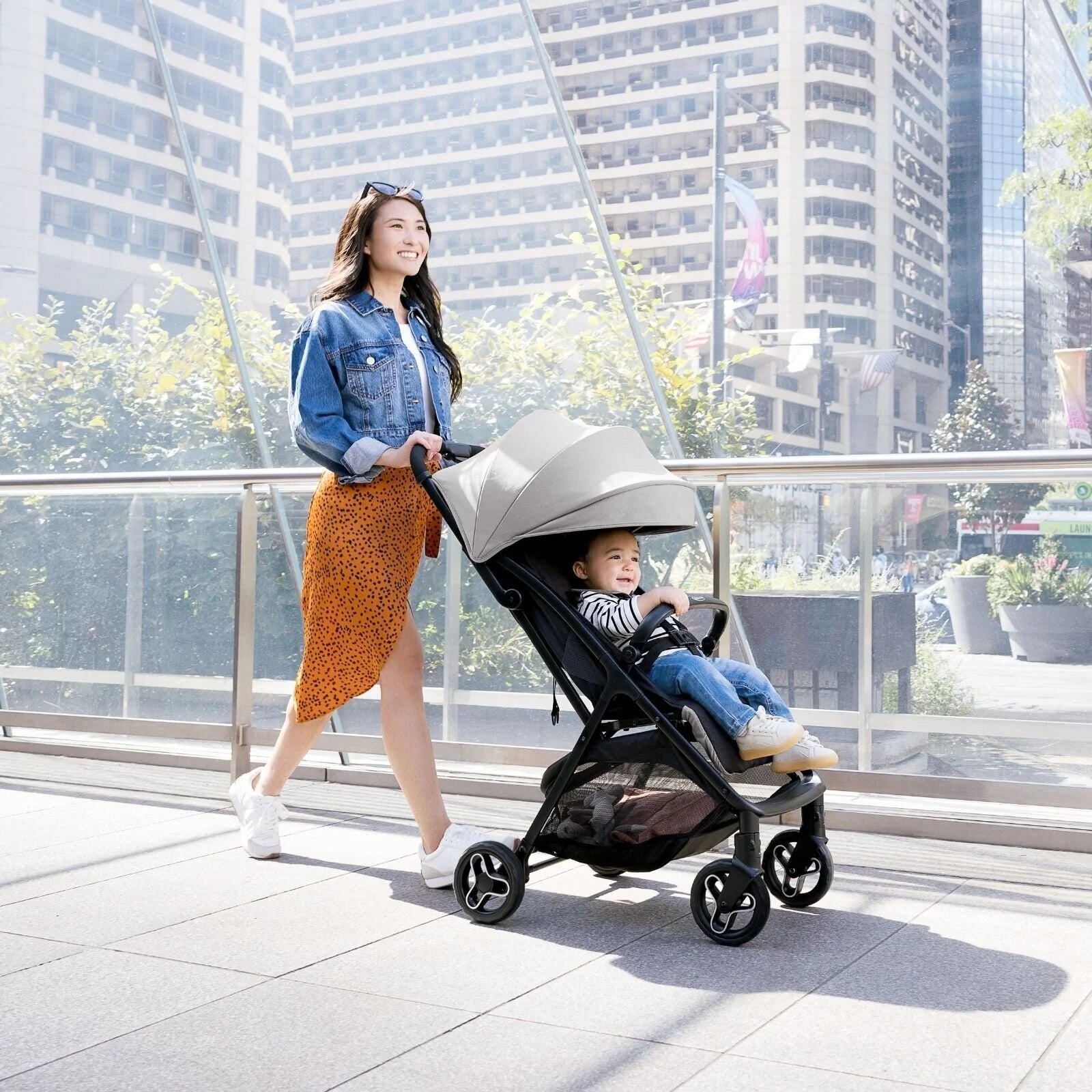 Graco Myavo Quick - folding Lightweight Travel Stroller - Steeple Grey - ebebek - Black Friday