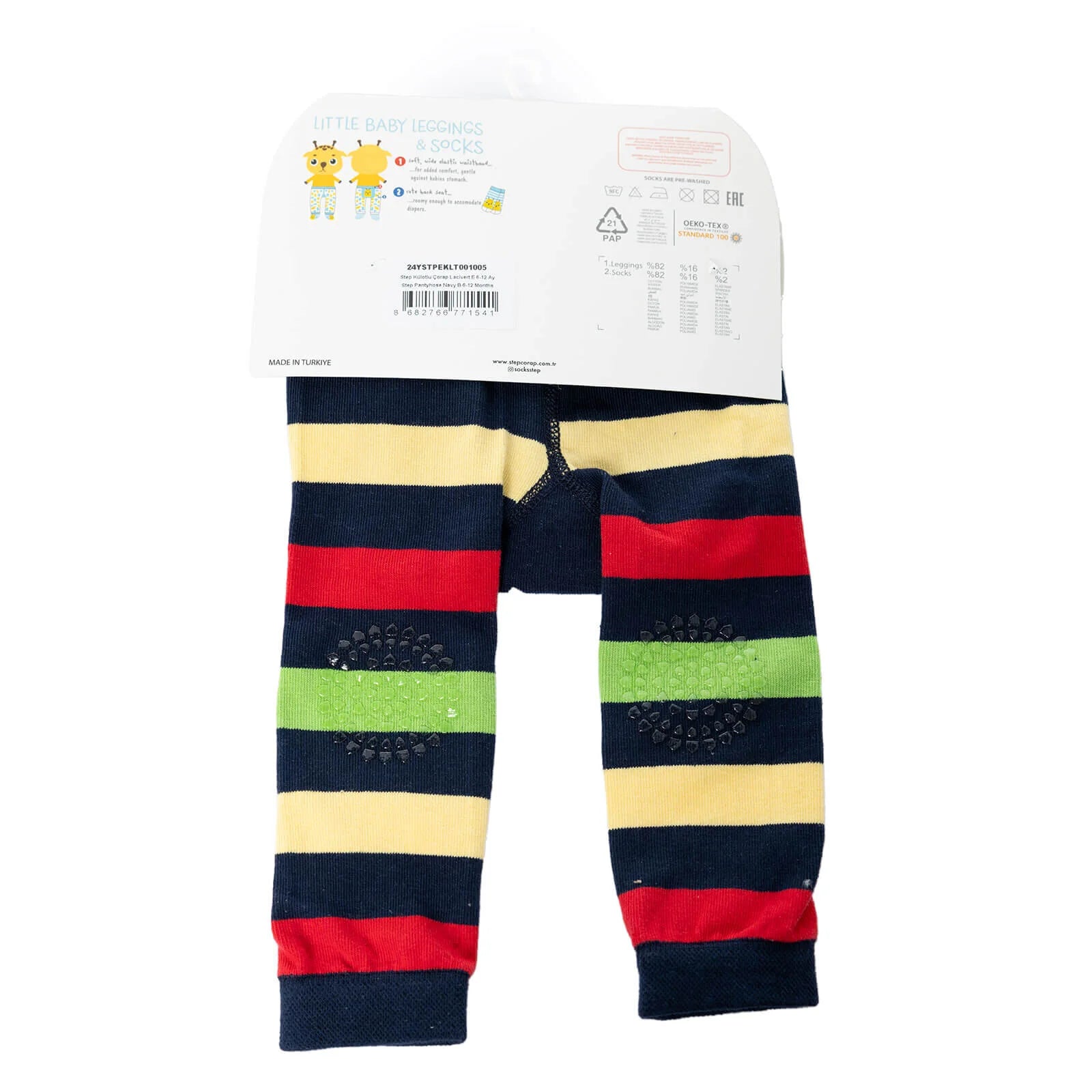 Step Baby Boy Tights and Socks - Navy Blue - ebebek - Black Friday