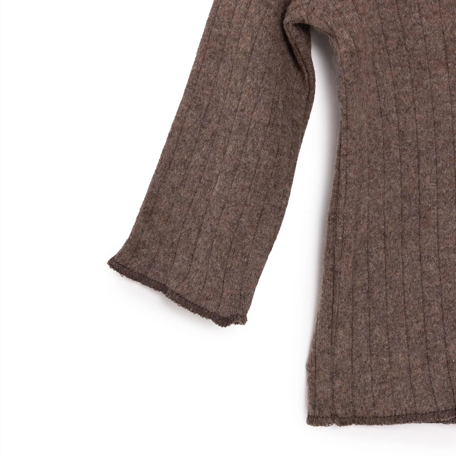 HelloBaby Boy Long Sleeve Pyjamas Set - Brown - ebebek - Black Friday