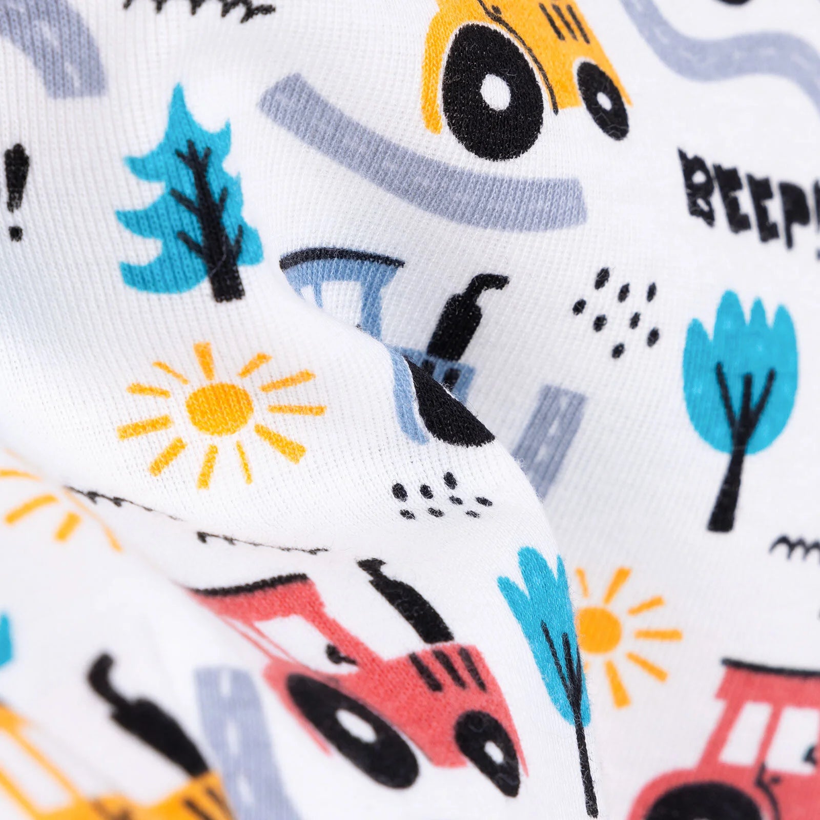 HelloBaby Boy Long Sleeve Bodysuit - Ecru - ebebek - Black Friday