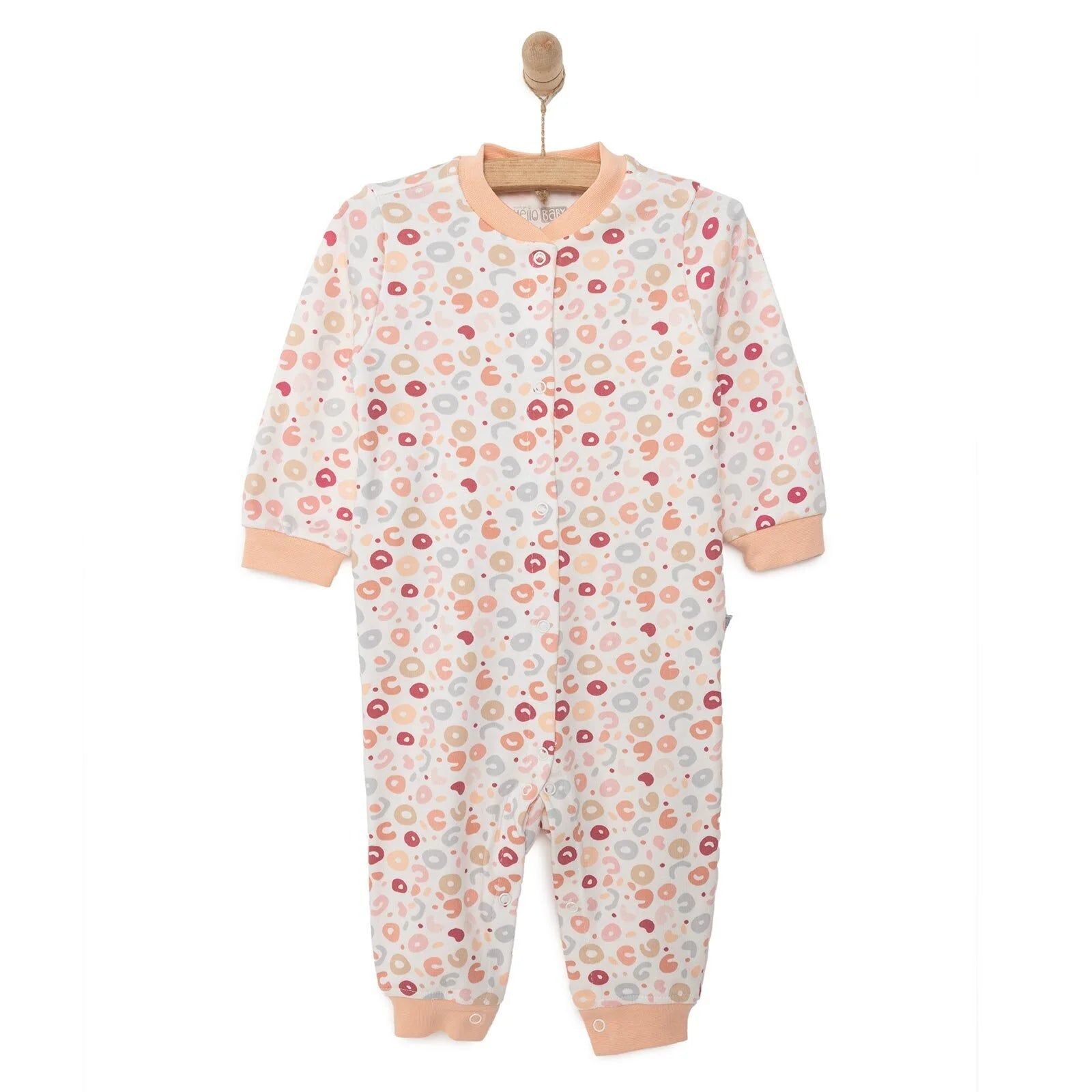 HelloBaby Newborn Girl Jumpsuit - Ecru - ebebek - Black Friday