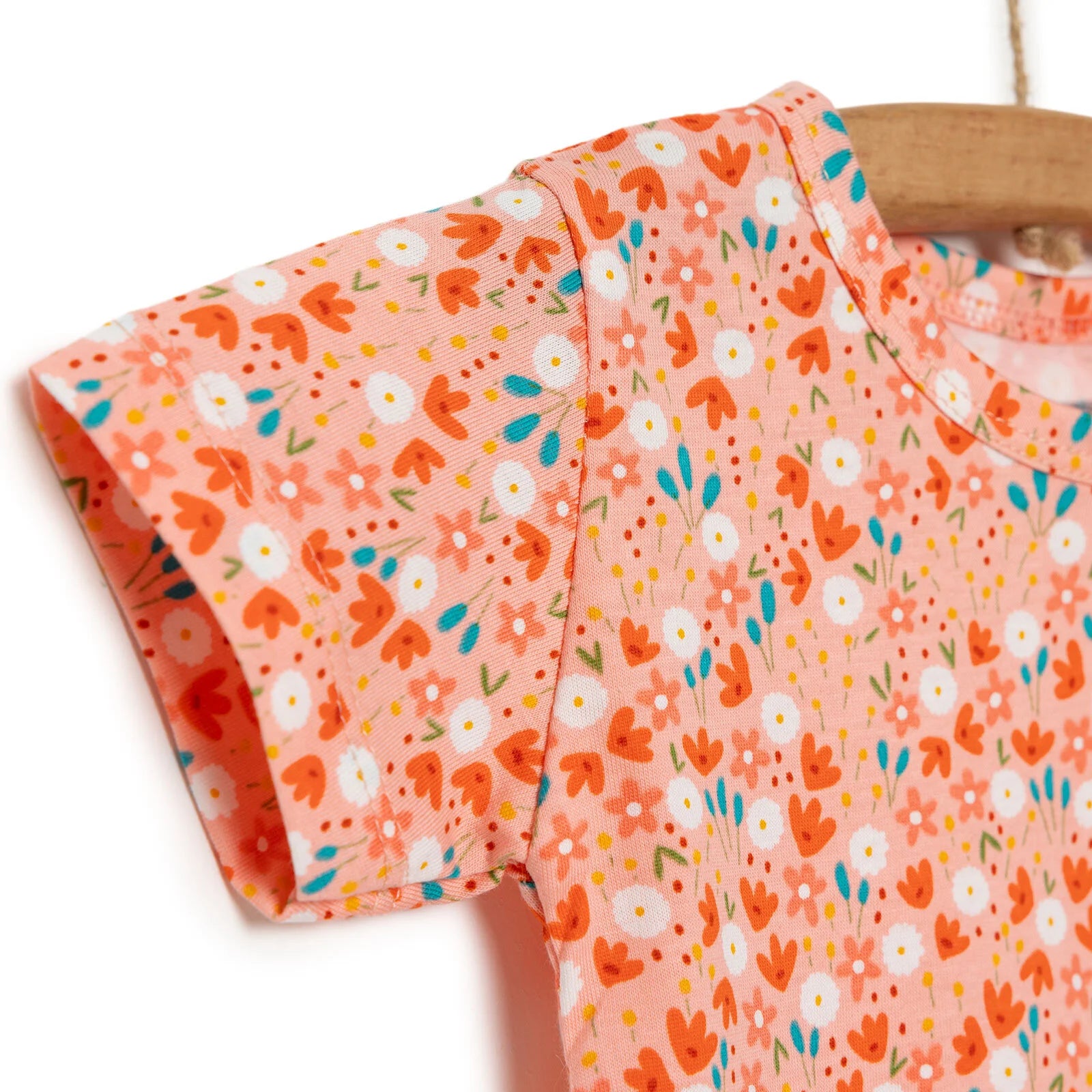 HelloBaby Newborn Girl Short Overalls - Pink - ebebek - Black Friday