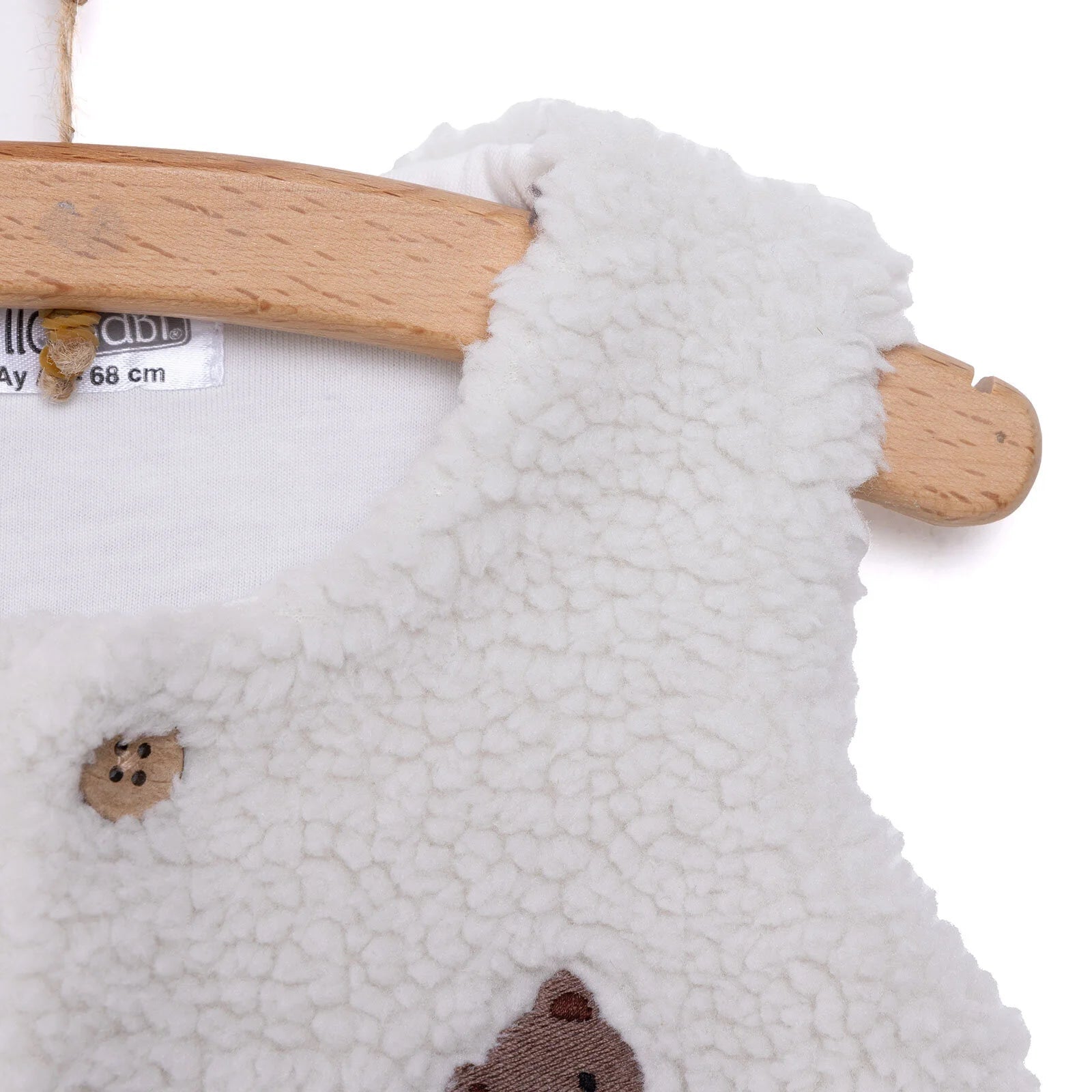 HelloBaby Newborn Girl Welsoft Vest - Light Grey - ebebek - Black Friday