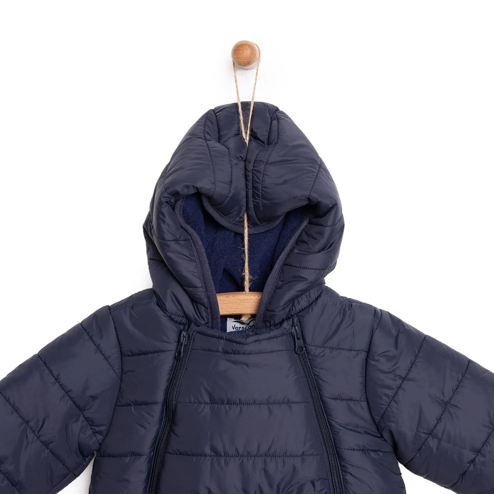 Verscon Boy Snowsuit - Navy Blue - ebebek - Black Friday
