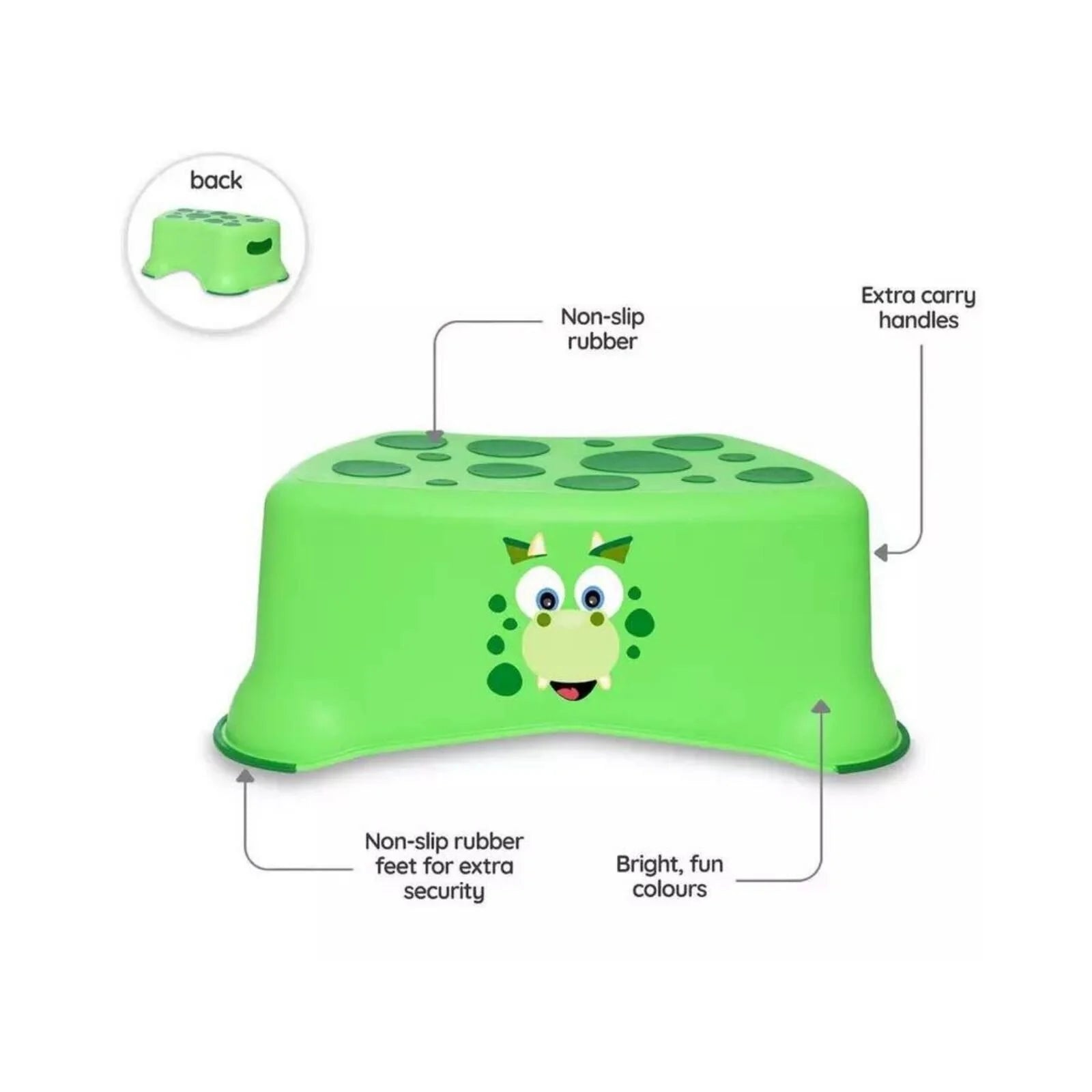 My Carry Potty - My Little Step Stool - Dinosaur - ebebek - Black Friday