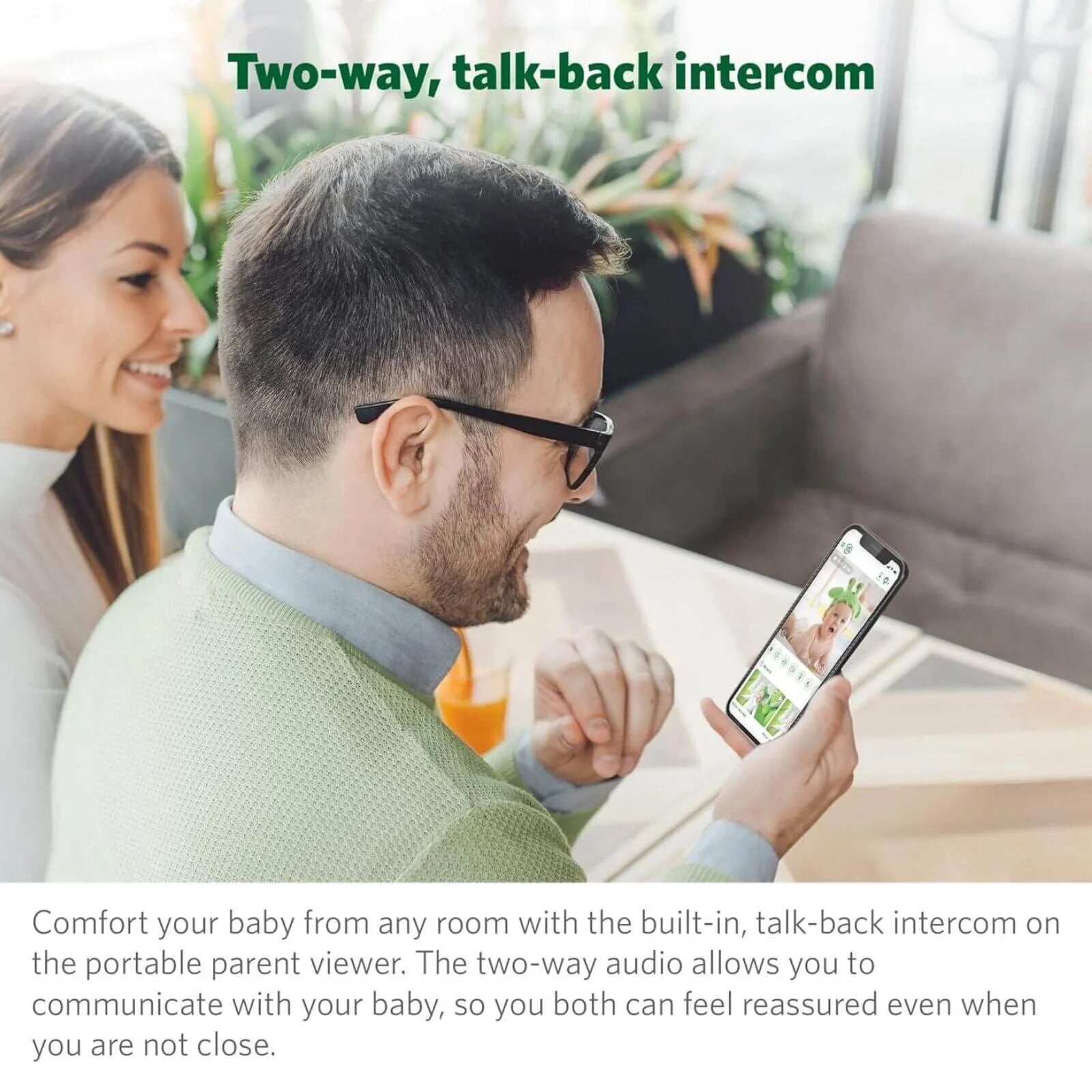 LeapFrog WiFi Standalone Video Baby Monitor - ebebek - Black Friday