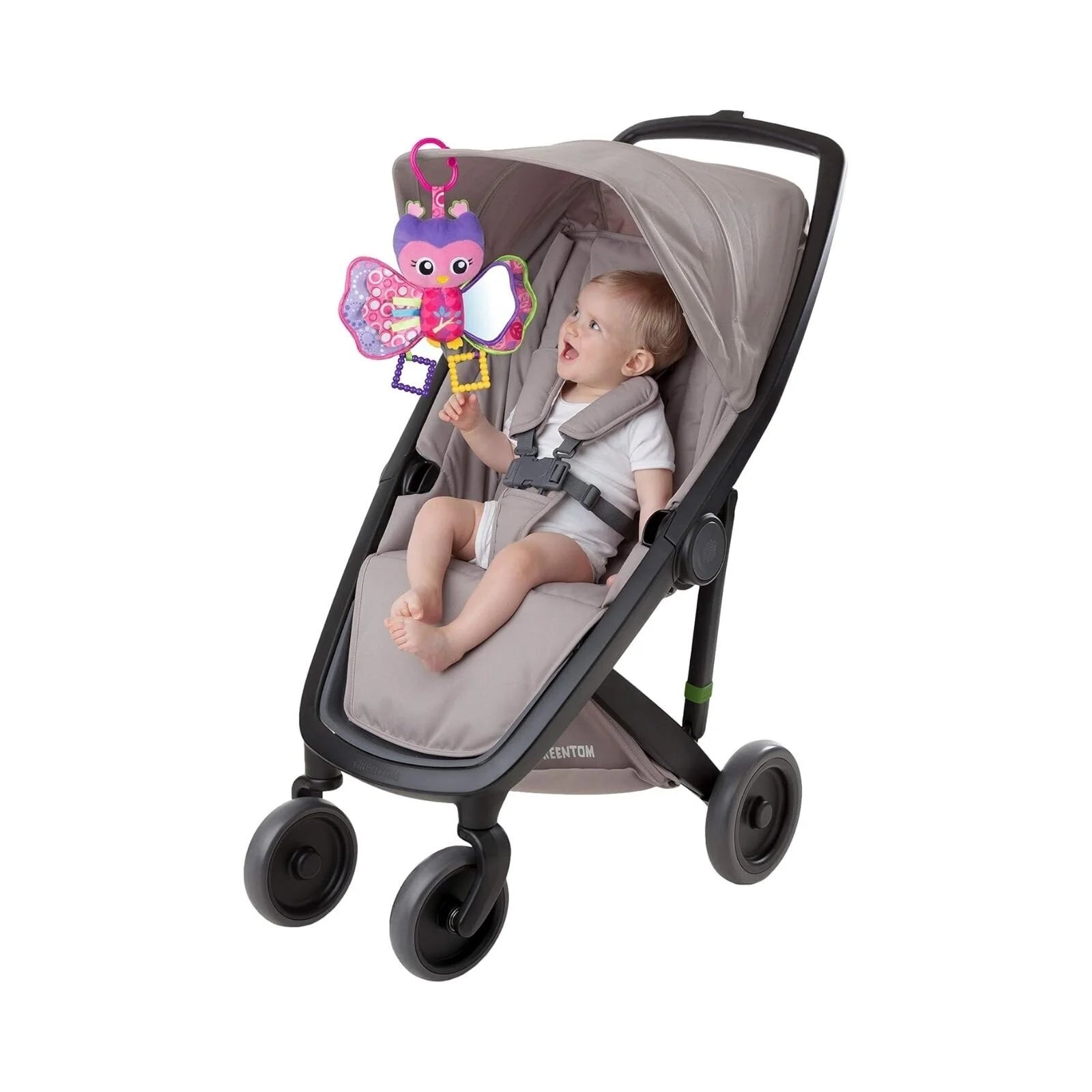Playgro Hooty Owl Stroller Friend - ebebek - Black Friday