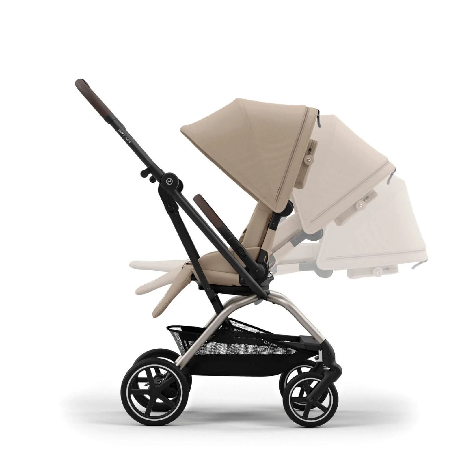 Cybex Eezy S Twist+2 Pushchair - Almond Beige - ebebek - Black Friday