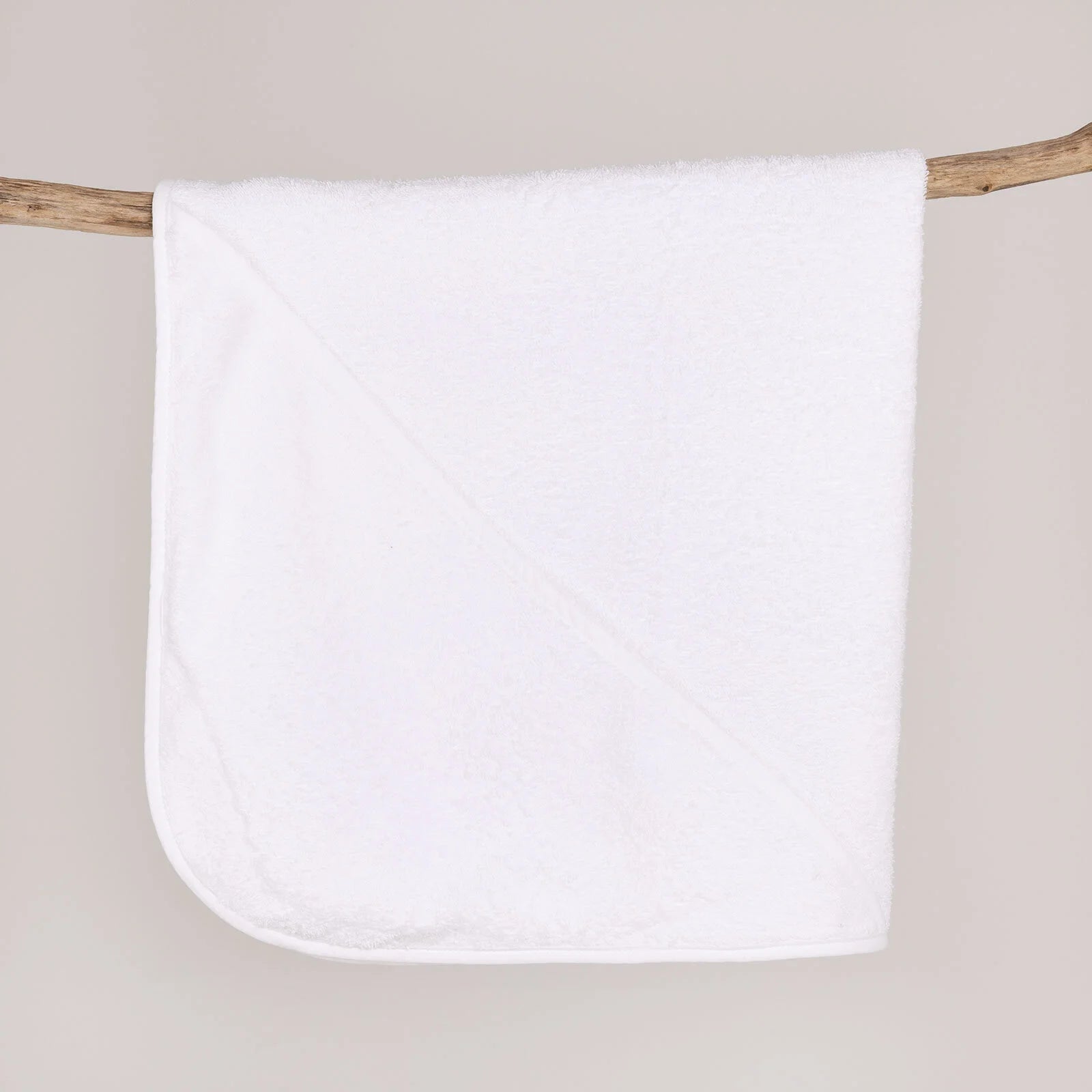 Little Dreams Boy Baby Towel - White - ebebek - Black Friday