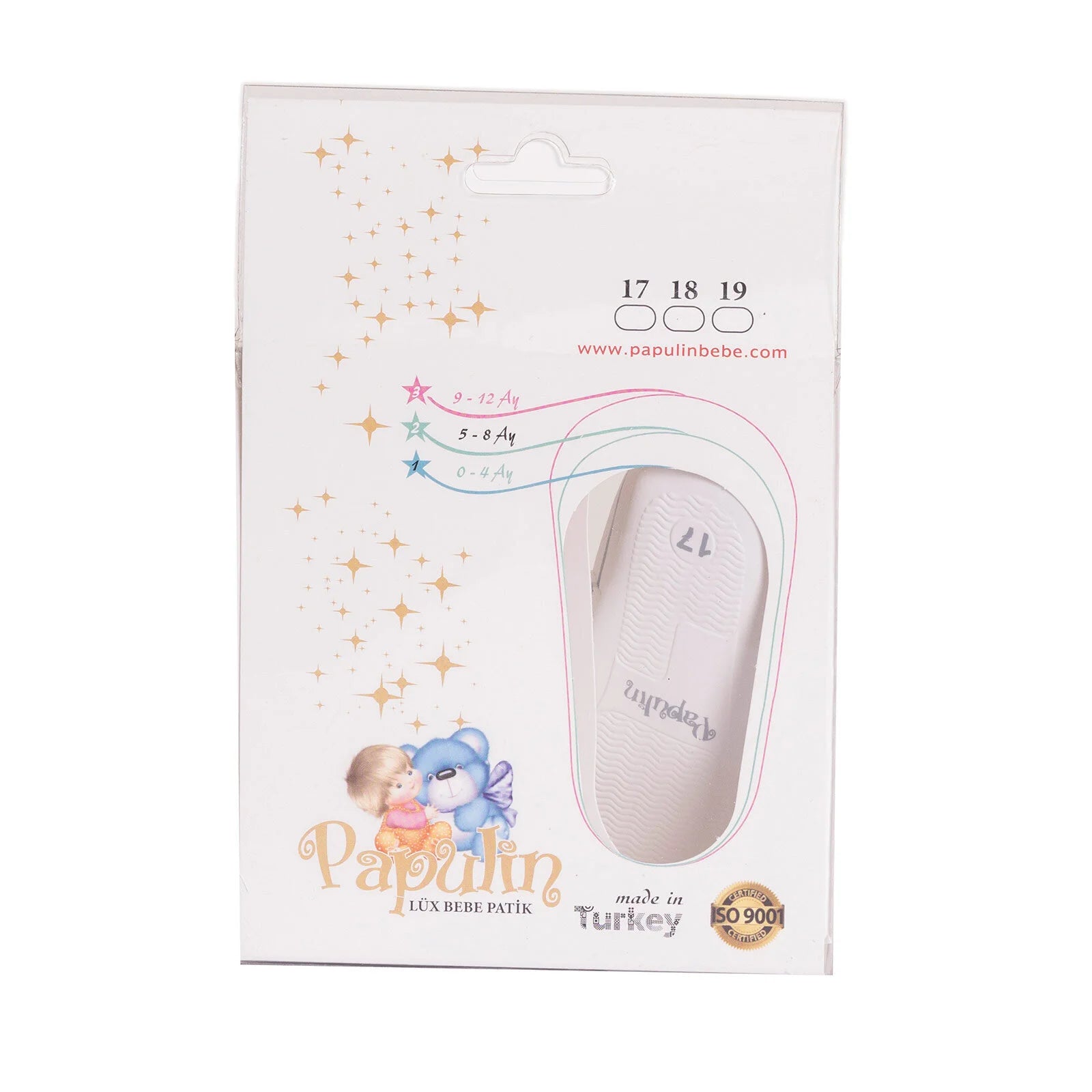 Papulin Girl Prewalker Footwear - Pink - ebebek - Black Friday