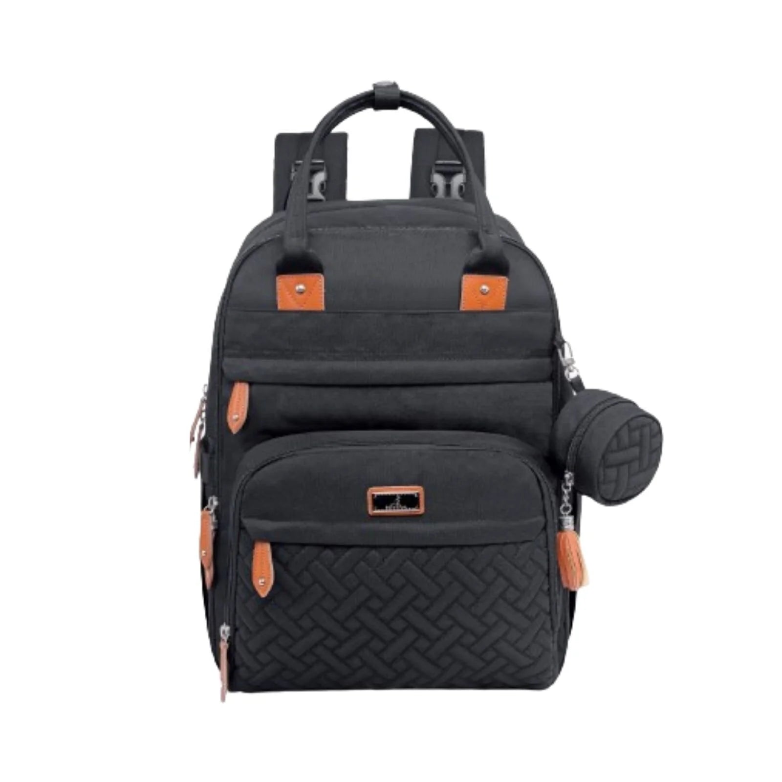 BabbleRoo Original Nappy Backpack - Black - ebebek - Black Friday
