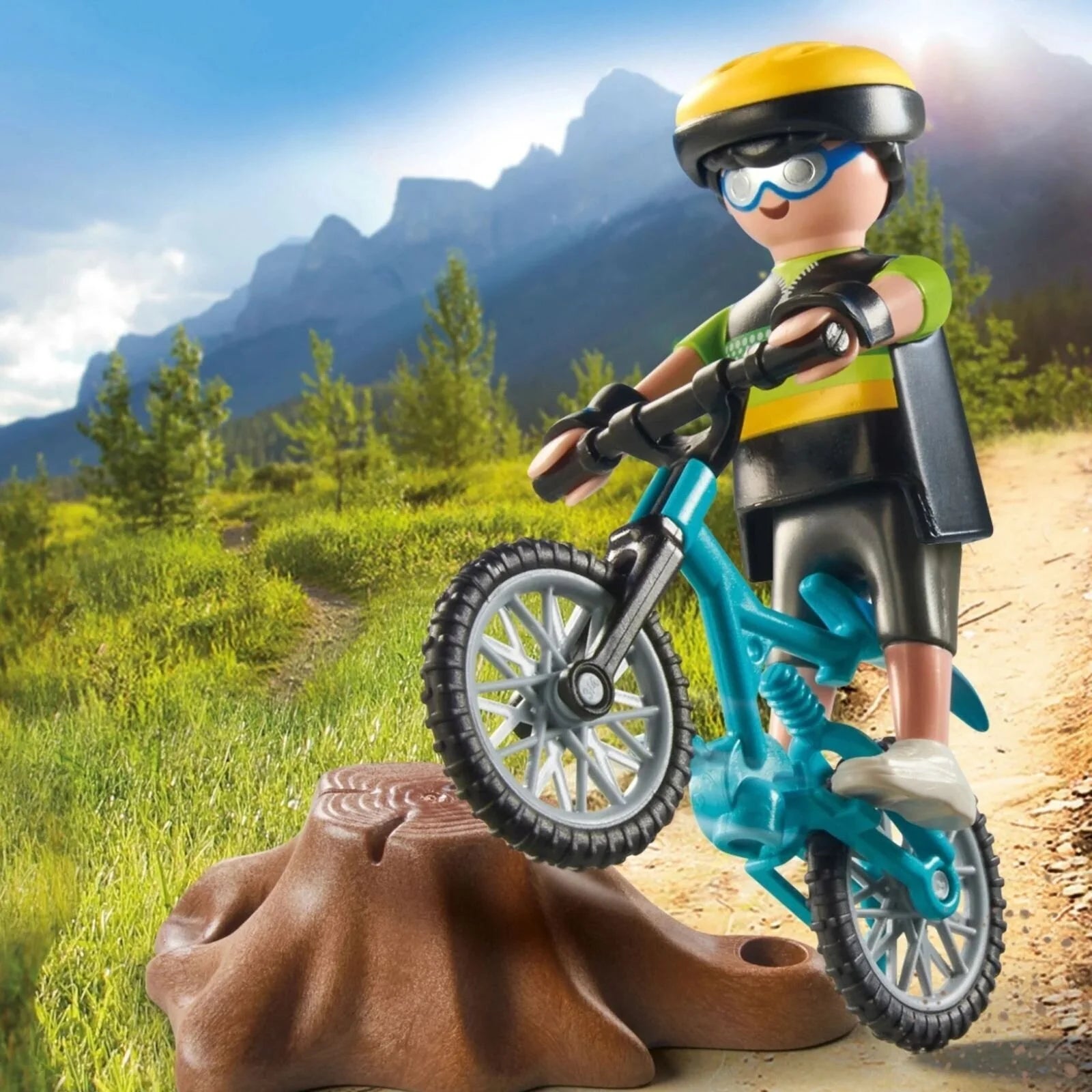 Playmobil Special Plus 71756 Mountain Biker - ebebek - Black Friday