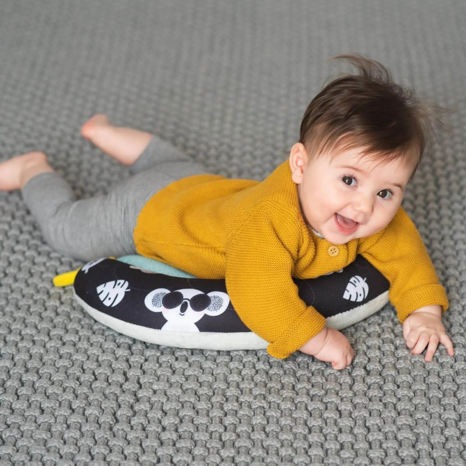 Taf Toys 2 - in - 1 Tummy Time Pillow - ebebek - Black Friday