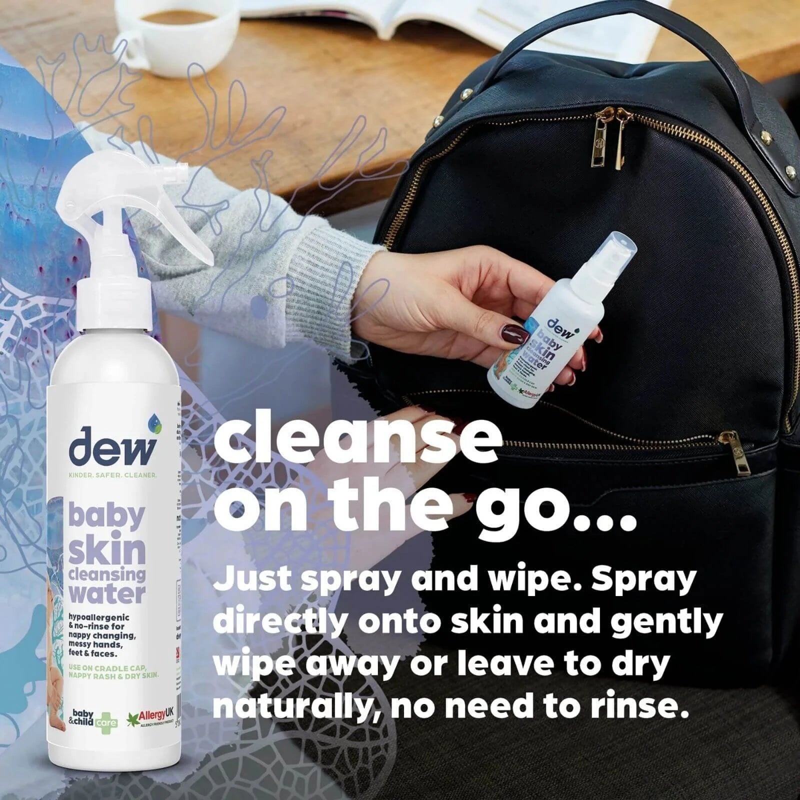 Dew Baby Skin Cleansing Water 500ml - ebebek - Black Friday