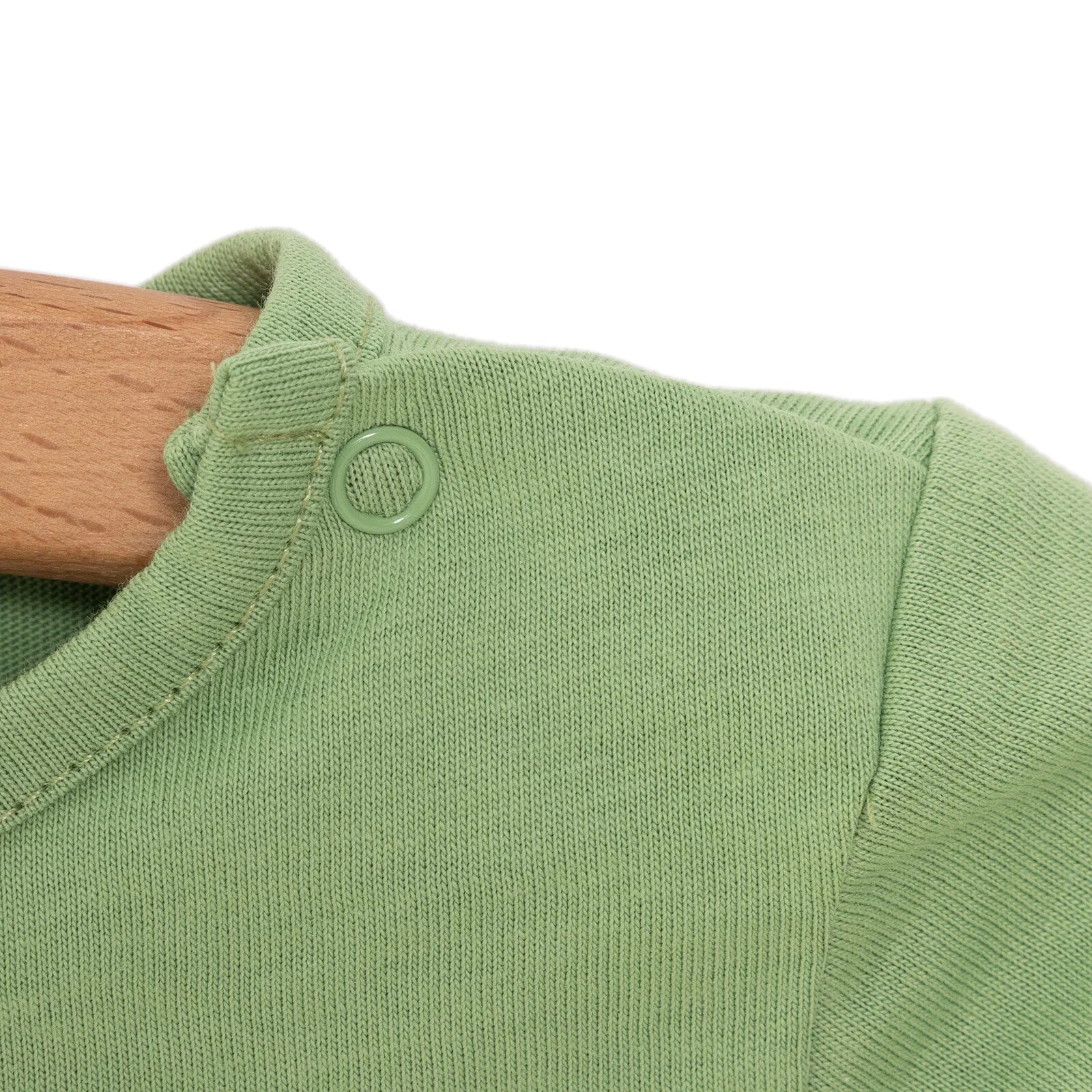 HelloBaby Unisex Long Sleeve Pyjamas Set - Light Green - ebebek - Black Friday