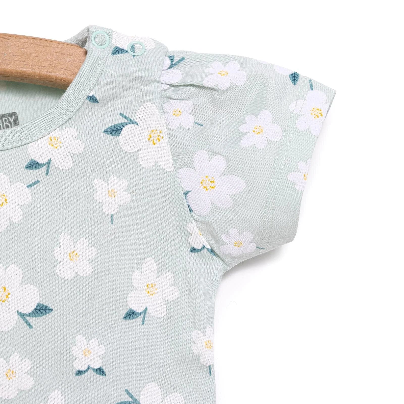 HelloBaby Basic Girl Daisy Printed T-shirt - Multicolour - ebebek - Black Friday